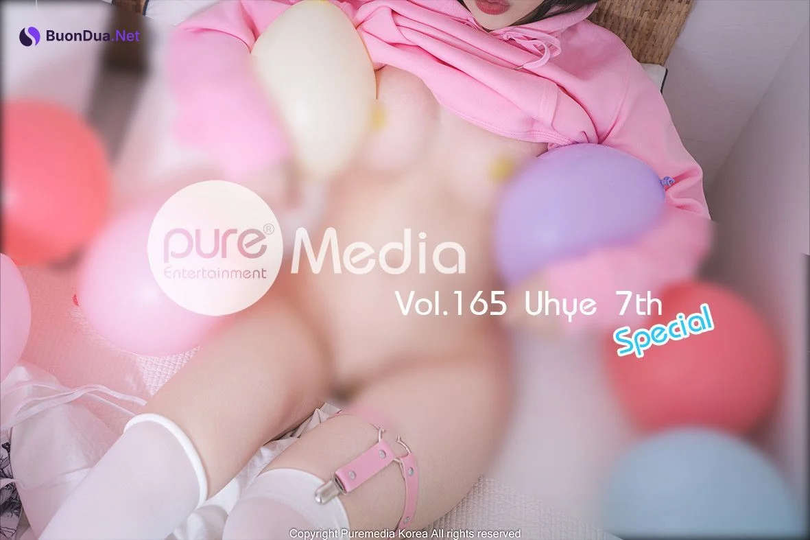 Uhye 이유혜, [PURE MEDIA] Vol.165 누드 디지털화보 Set.01 - 사진 10