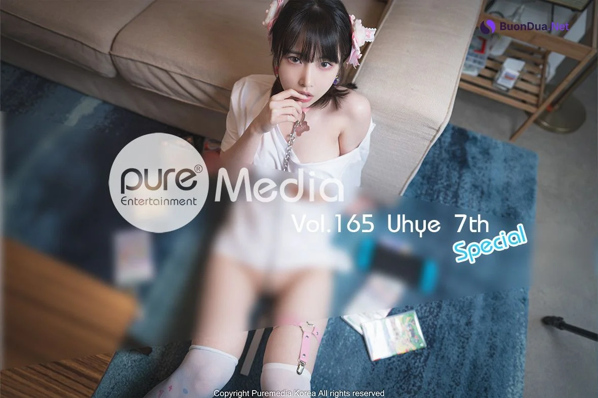 Uhye 이유혜, [PURE MEDIA] Vol.165 누드 디지털화보 Set.02 - 사진 10