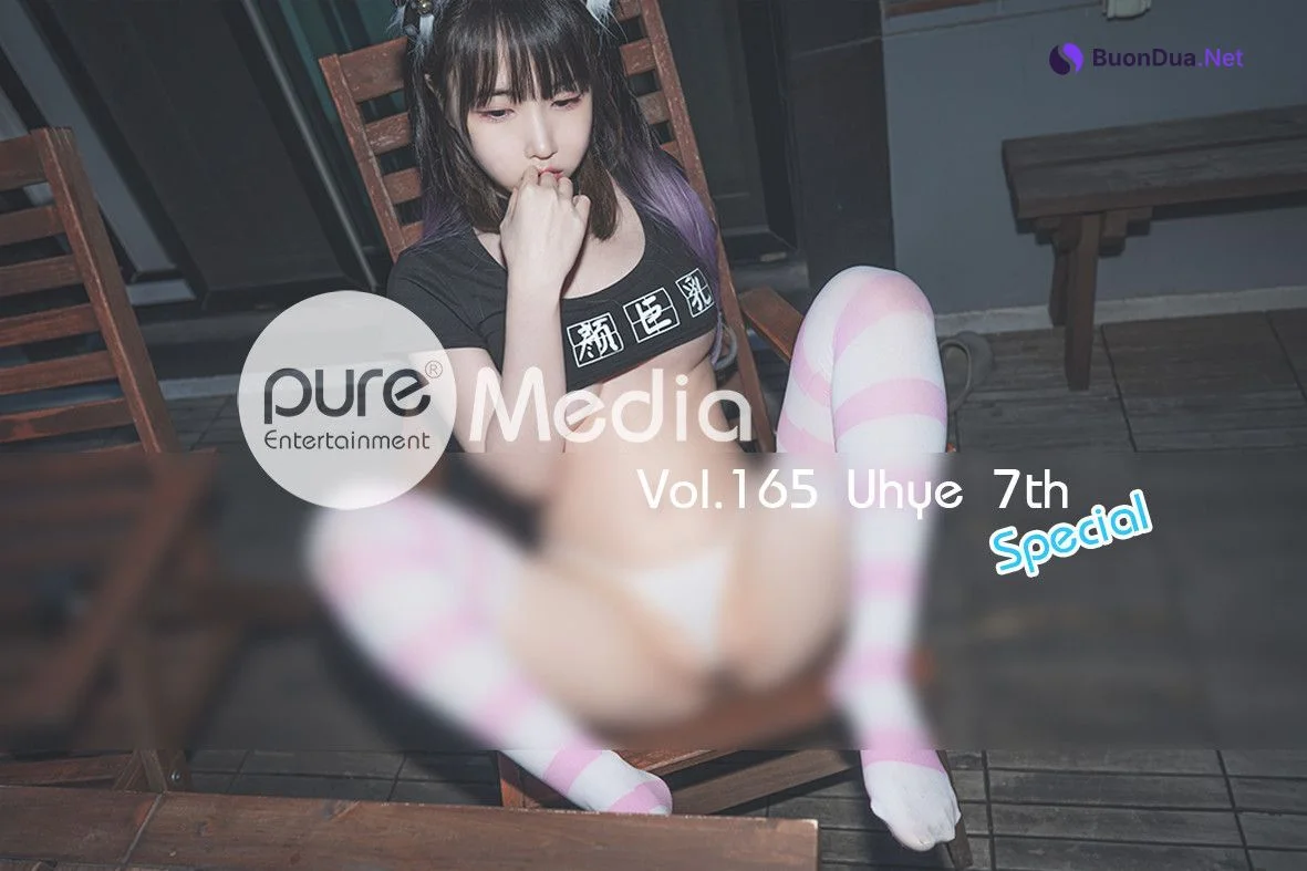 Uhye 이유혜, [PURE MEDIA] Vol.165 누드 디지털화보 Set.02 - 사진 4