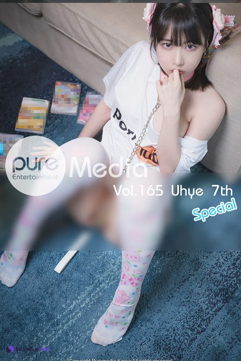 Uhye 이유혜, [PURE MEDIA] Vol.165 누드 디지털화보 Set.02 - 사진 9