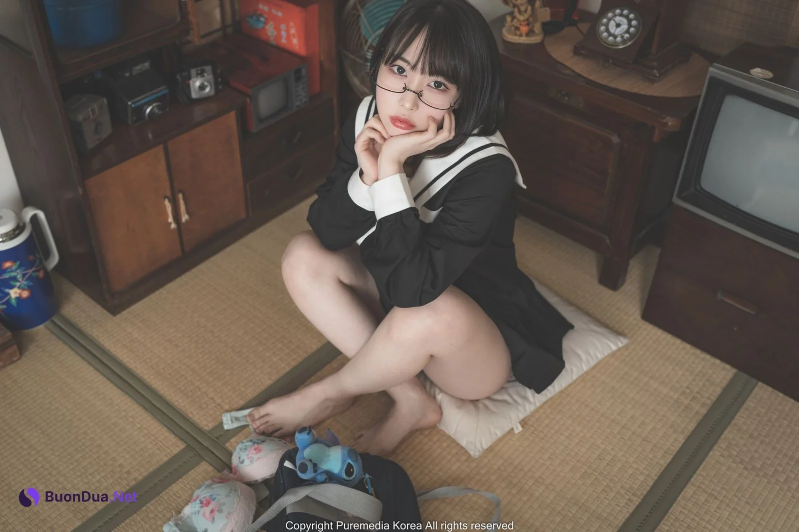 Uhye 이유혜, [PURE MEDIA] Vol.178 Spring Memories Set.01 - Photo 14