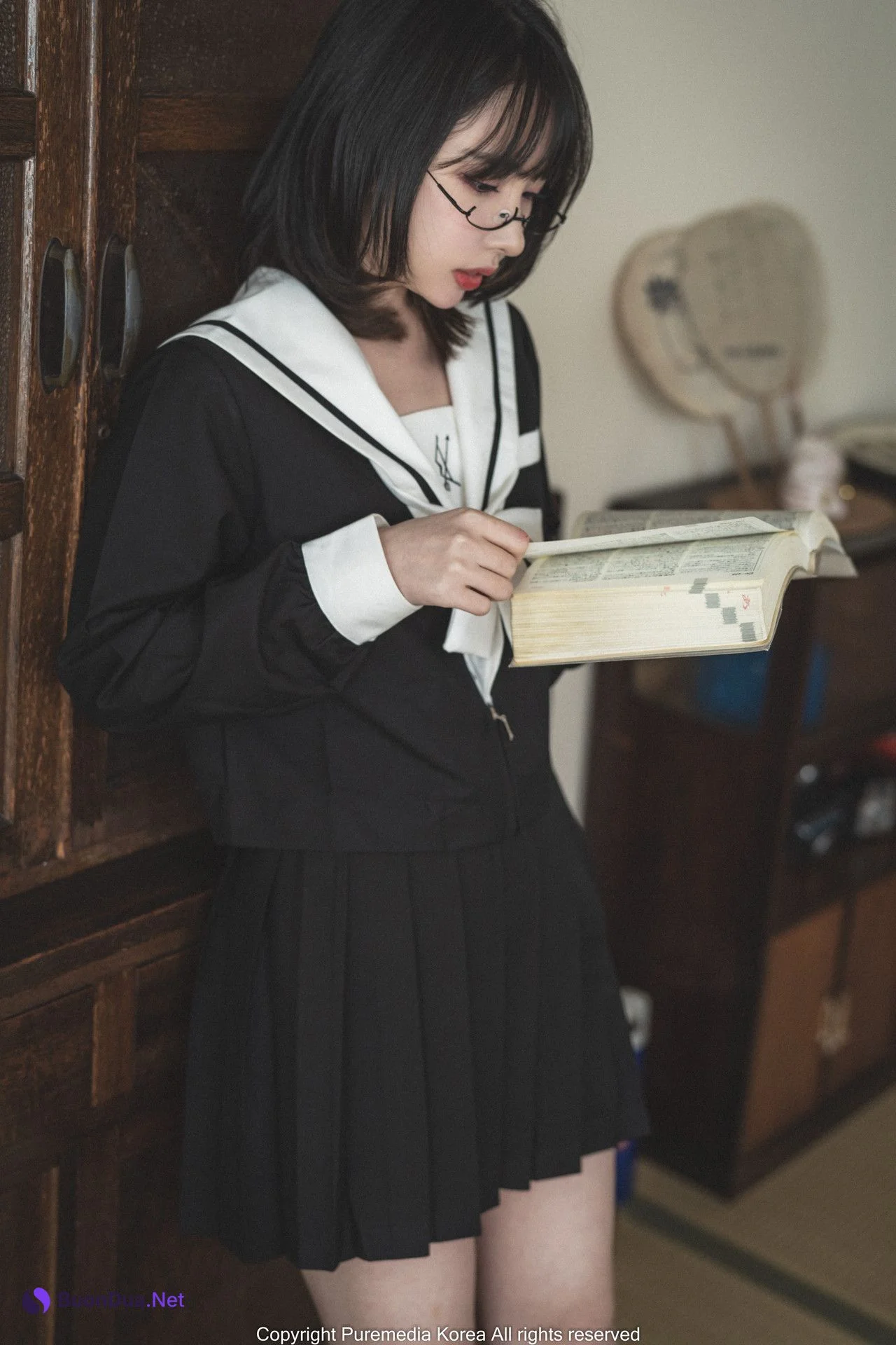 Uhye 이유혜, [PURE MEDIA] Vol.178 Spring Memories Set.01 - Photo 15