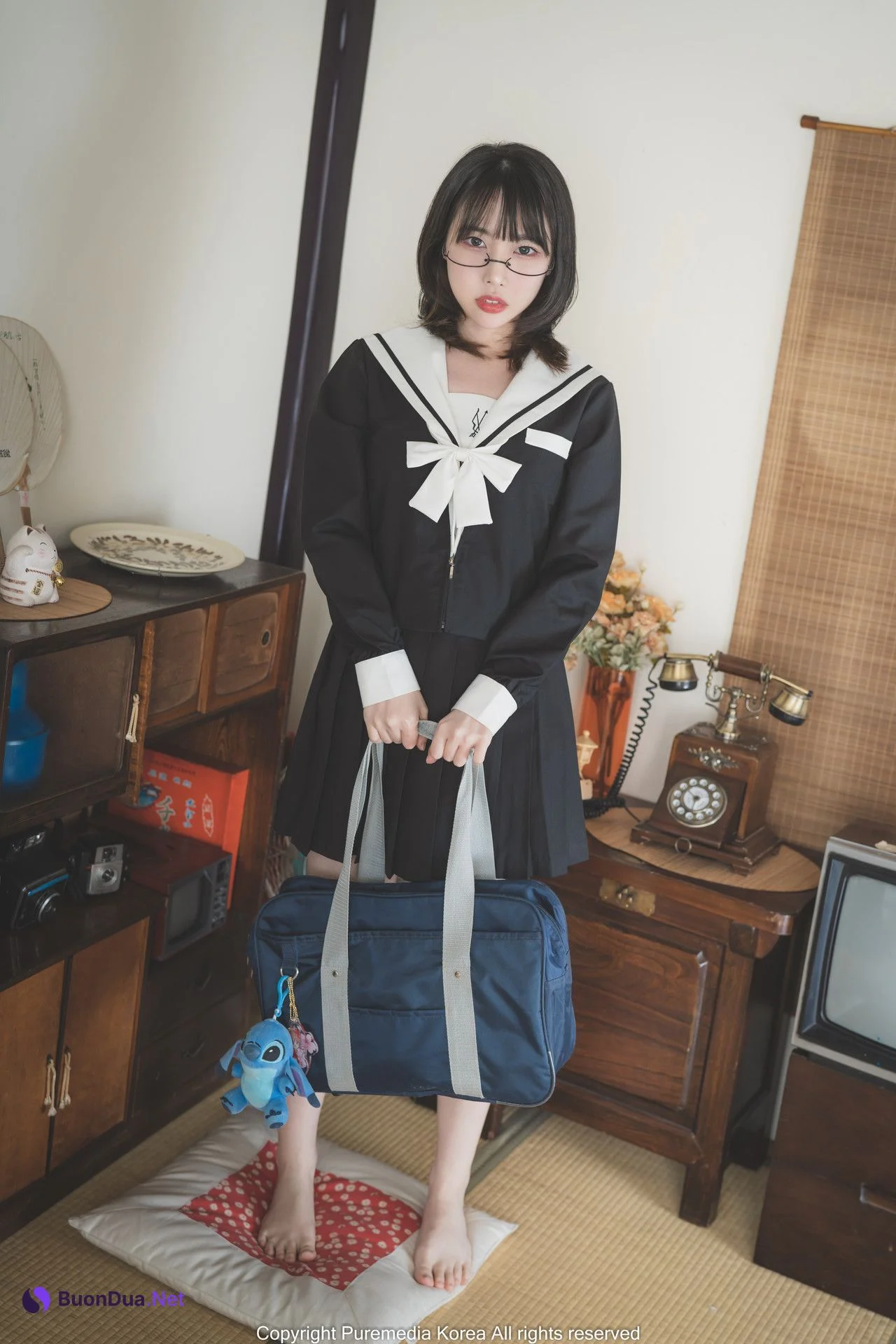 Uhye 이유혜, [PURE MEDIA] Vol.178 Spring Memories Set.01 - Photo 2