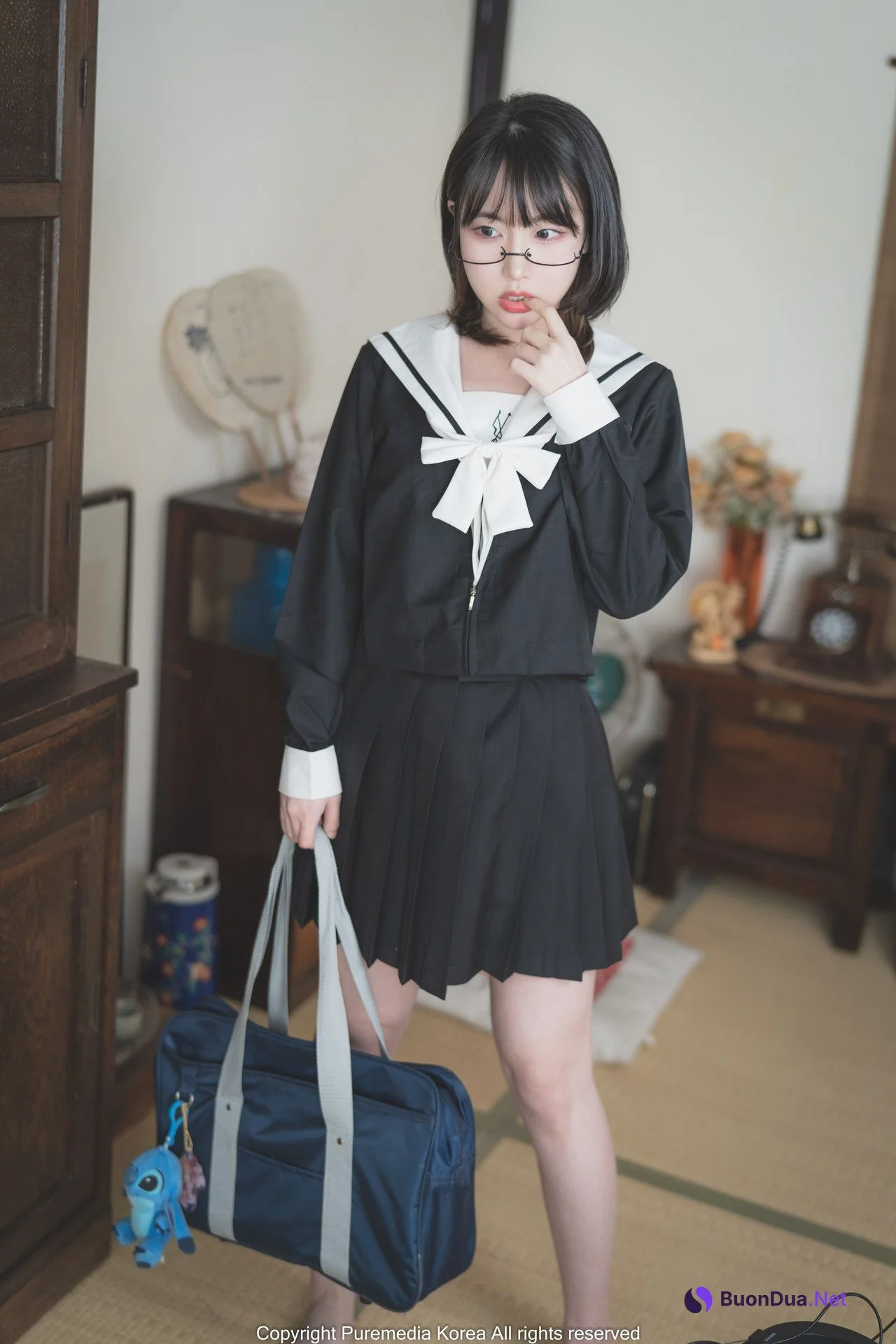 Uhye 이유혜, [PURE MEDIA] Vol.178 Spring Memories Set.01 - Photo 3