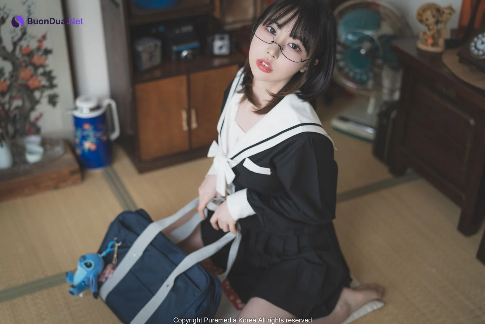 Uhye 이유혜, [PURE MEDIA] Vol.178 Spring Memories Set.01 - Photo 4