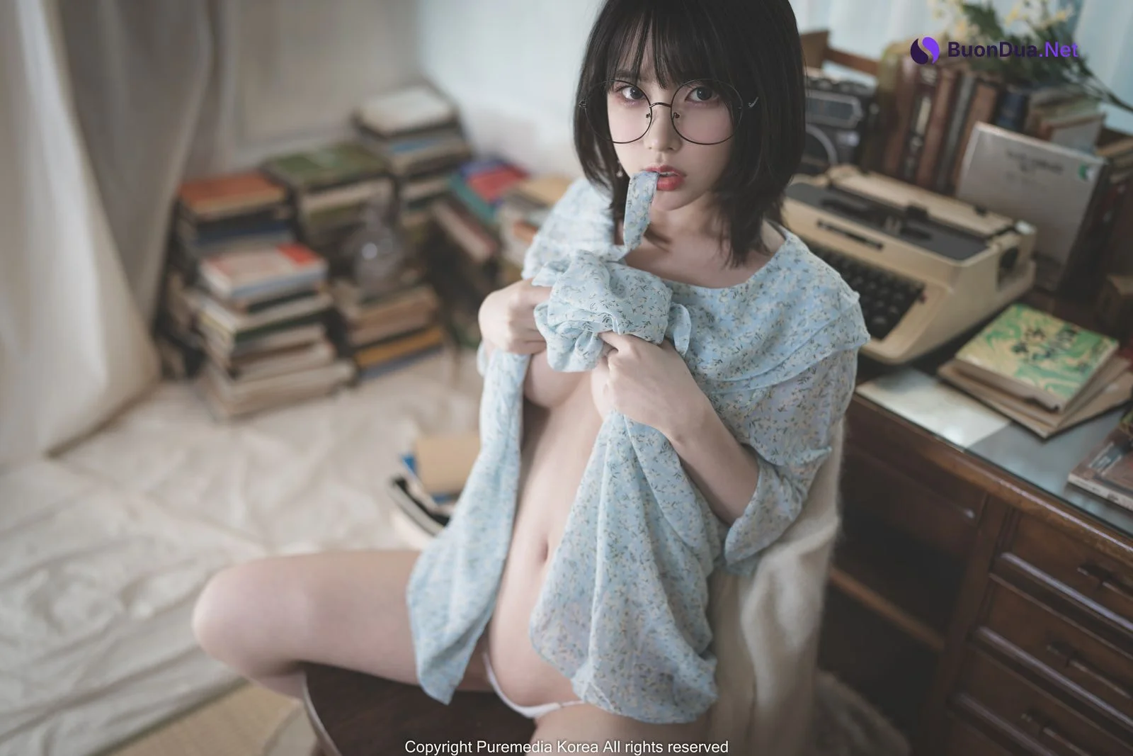 Uhye 이유혜, [PURE MEDIA] Vol.178 Spring Memories Set.02 - Photo 15