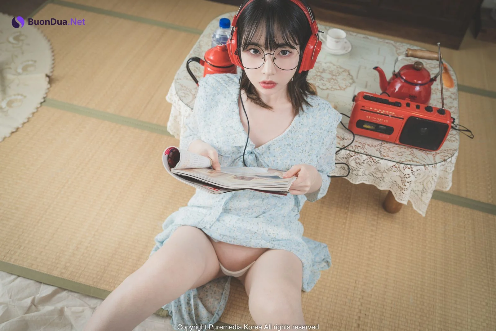 Uhye 이유혜, [PURE MEDIA] Vol.178 Spring Memories Set.02 - Photo 17