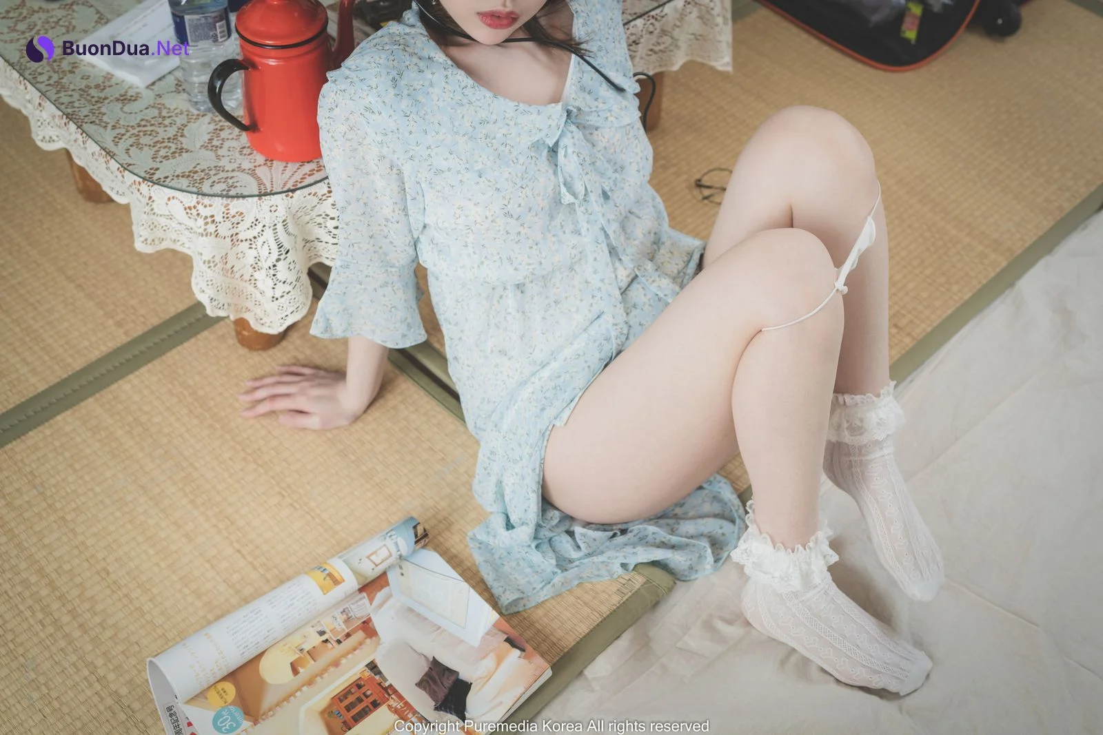Uhye 이유혜, [PURE MEDIA] Vol.178 Spring Memories Set.02 - Photo 18