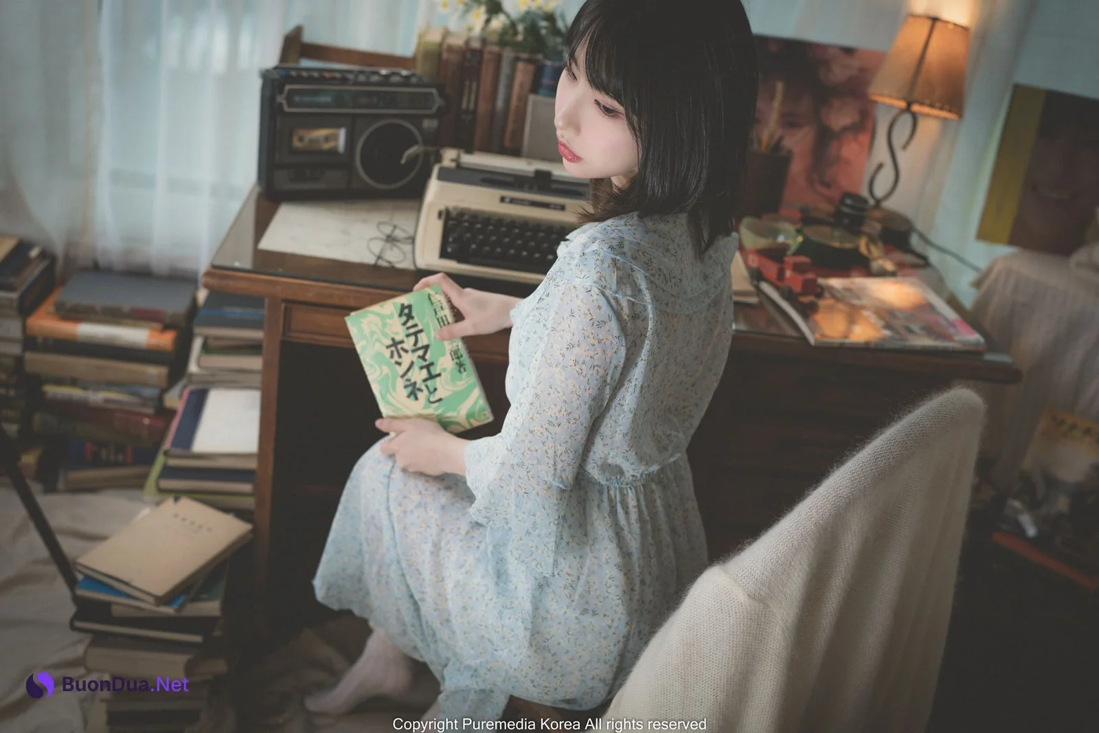 Uhye 이유혜, [PURE MEDIA] Vol.178 Spring Memories Set.02 - Photo 2
