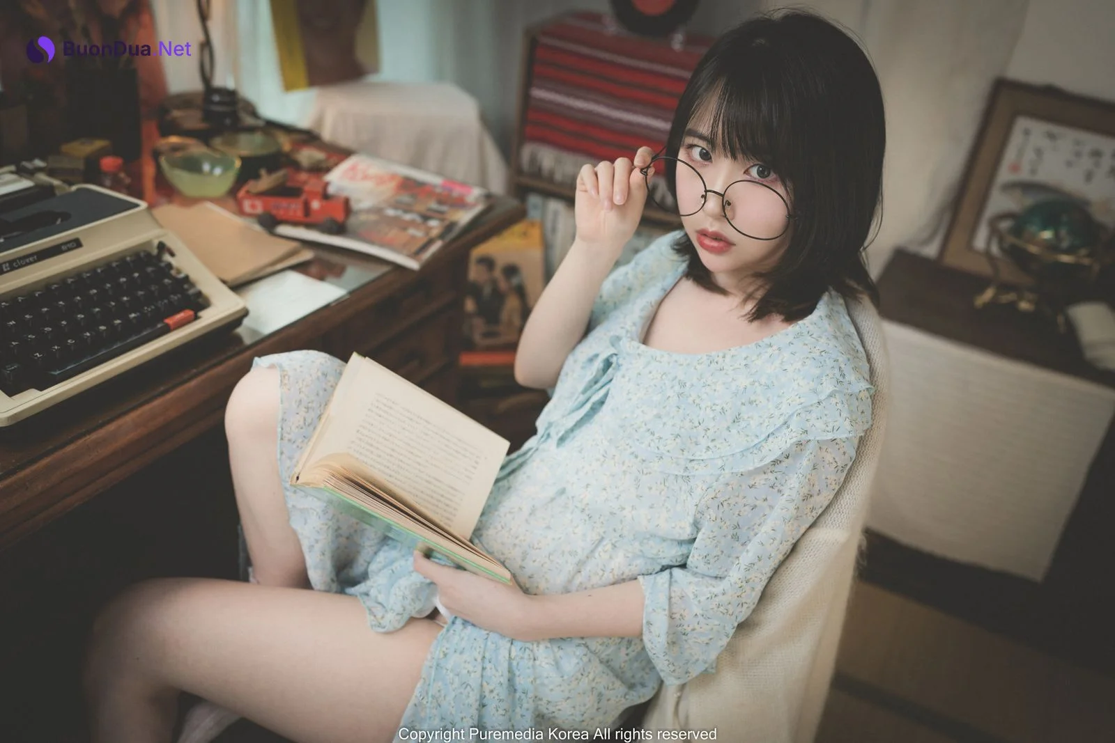 Uhye 이유혜, [PURE MEDIA] Vol.178 Spring Memories Set.02 - Photo 4