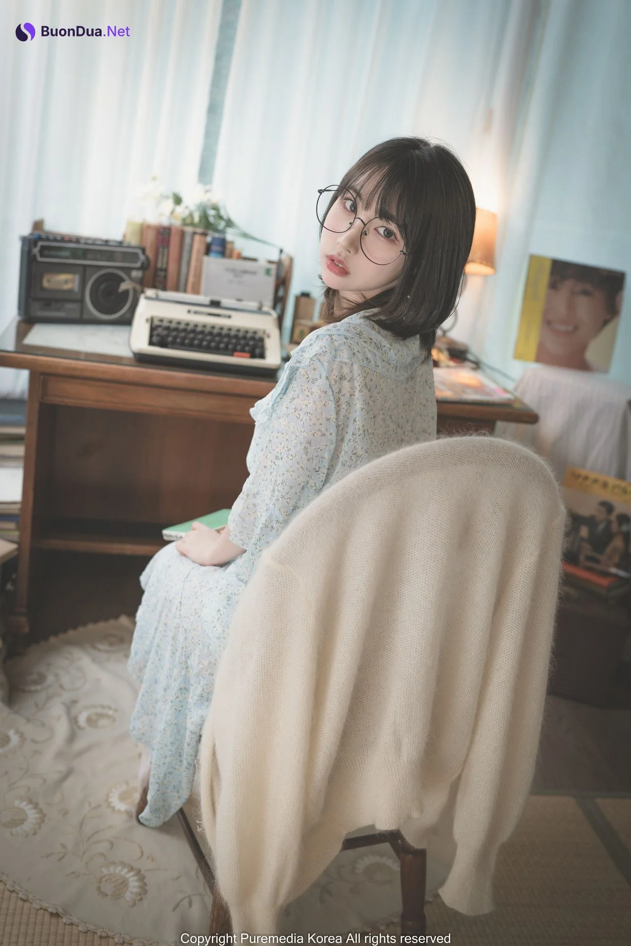 Uhye 이유혜, [PURE MEDIA] Vol.178 Spring Memories Set.02 - Photo 6