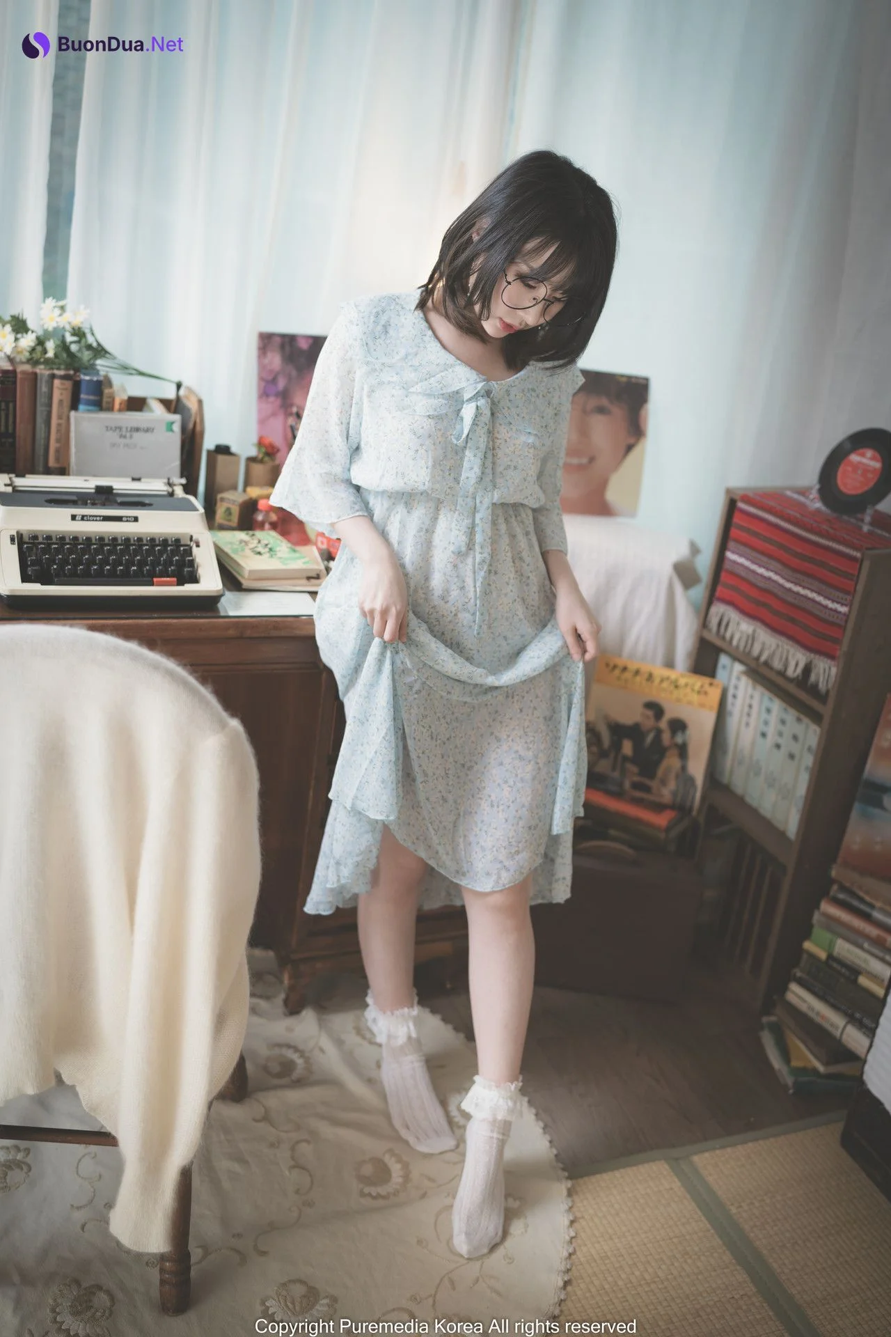 Uhye 이유혜, [PURE MEDIA] Vol.178 Spring Memories Set.02 - Photo 7