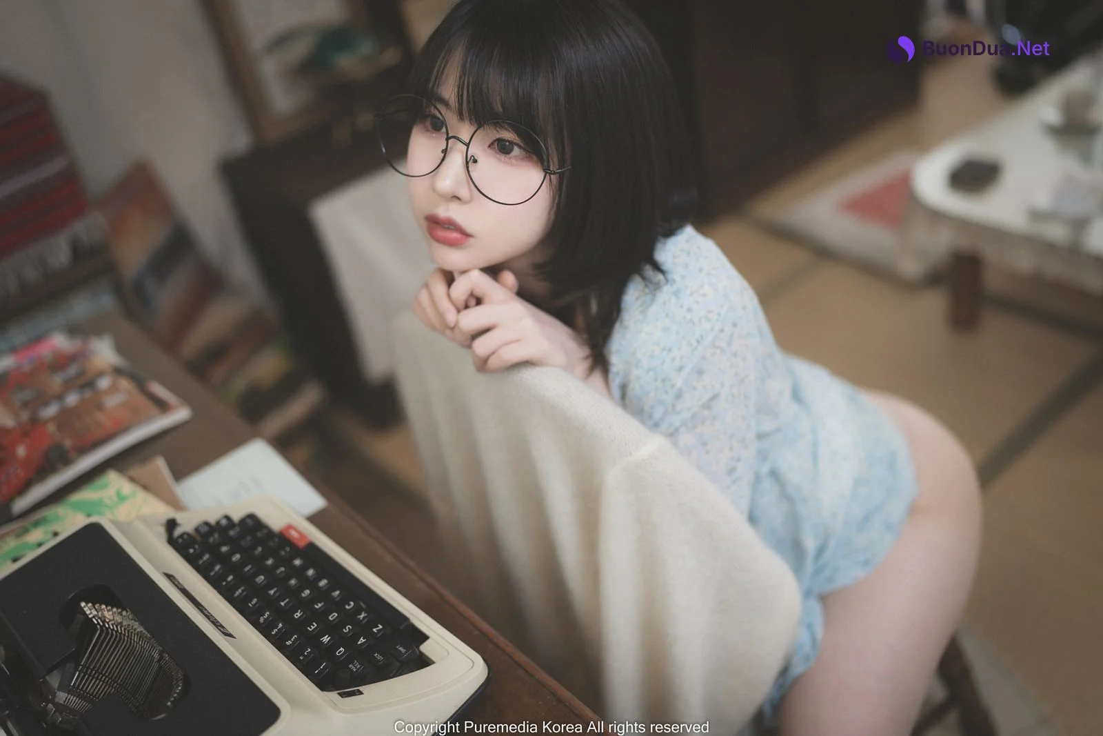 Uhye 이유혜, [PURE MEDIA] Vol.178 Spring Memories Set.02 - Photo 9
