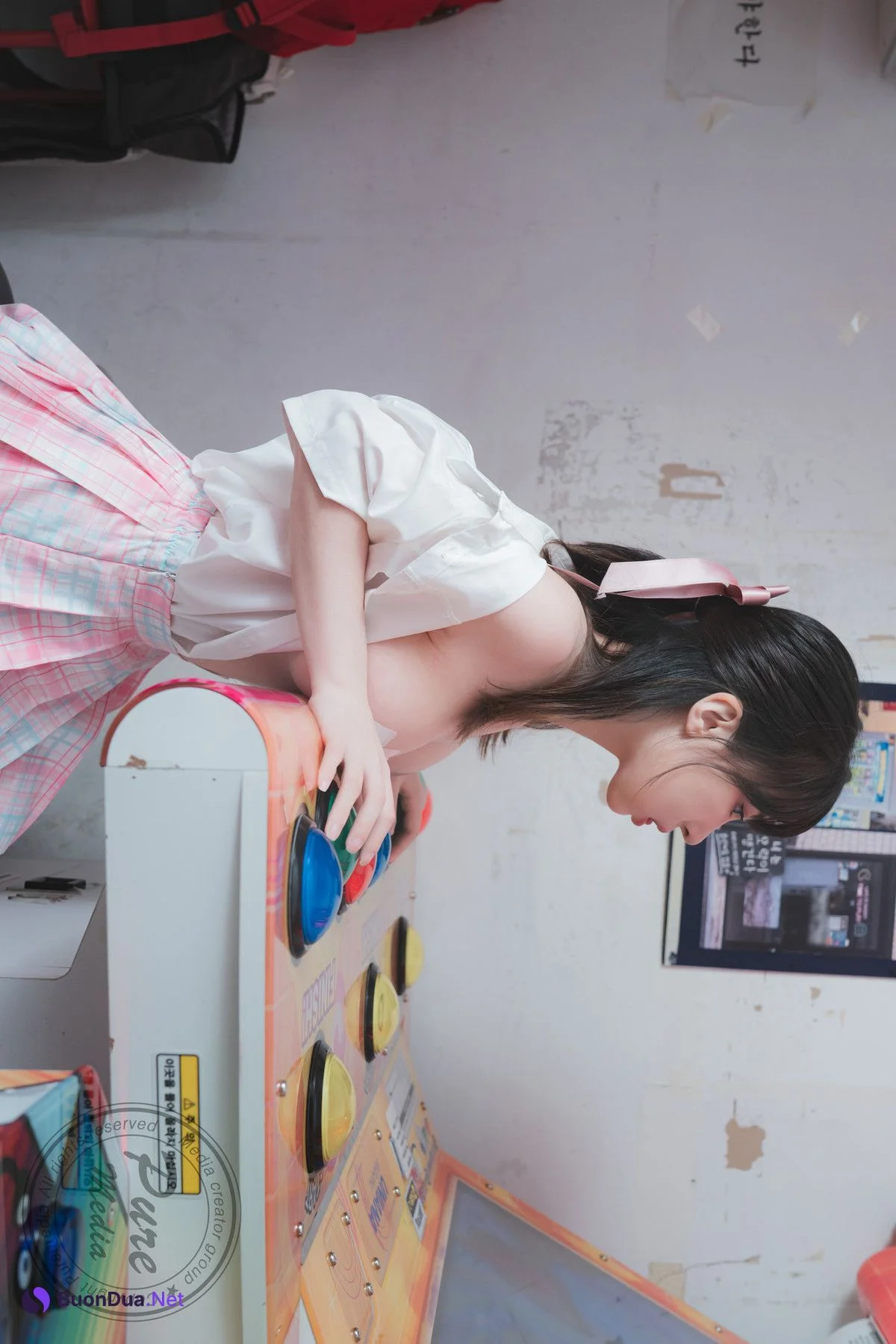 Uhye 이유혜, PURE MEDIA Vol.187 누드 디지털화보 Set.01 - รูปภาพ 12