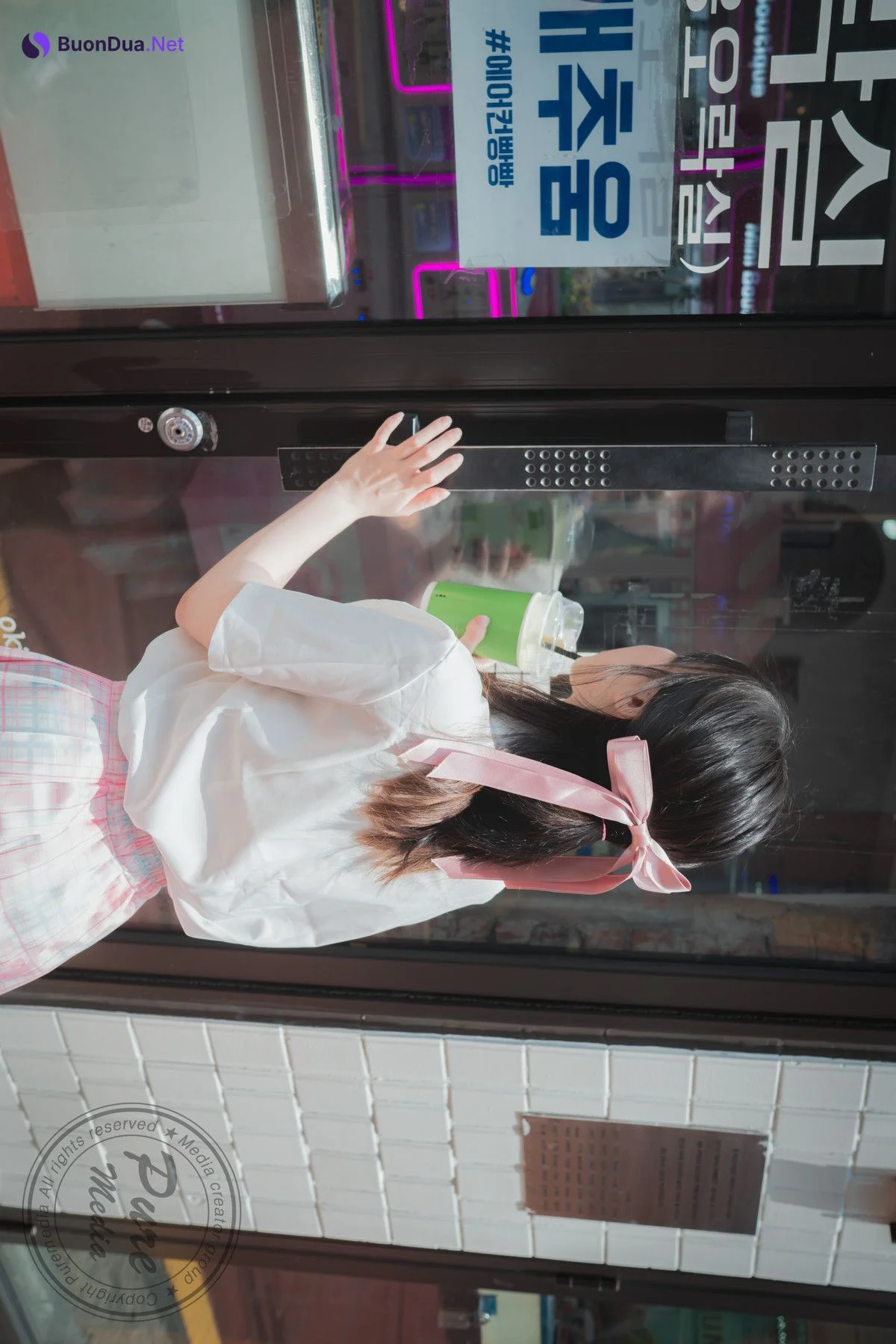 Uhye 이유혜, PURE MEDIA Vol.187 누드 디지털화보 Set.01 - รูปภาพ 14