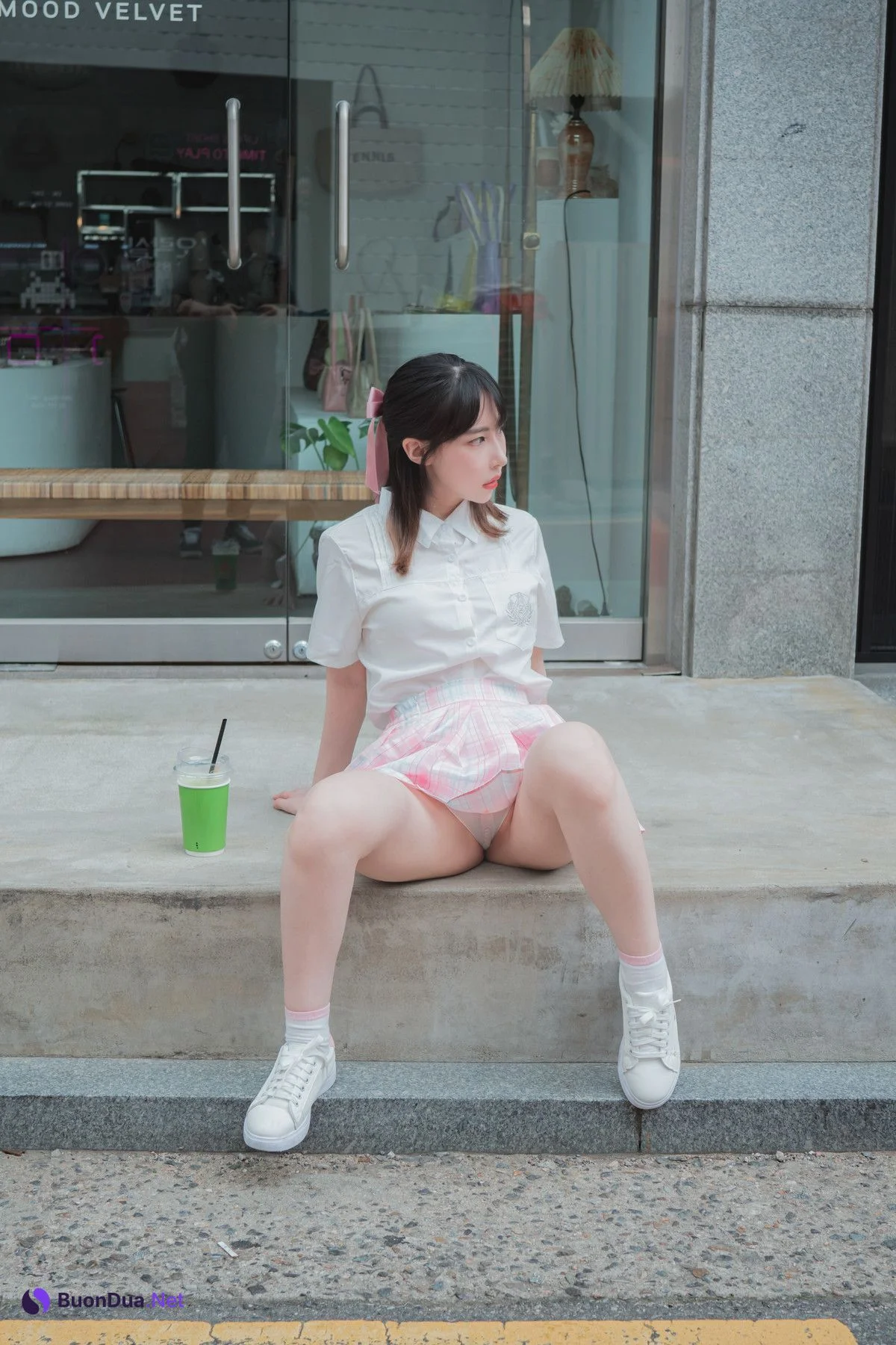 Uhye 이유혜, PURE MEDIA Vol.187 누드 디지털화보 Set.01 - รูปภาพ 18