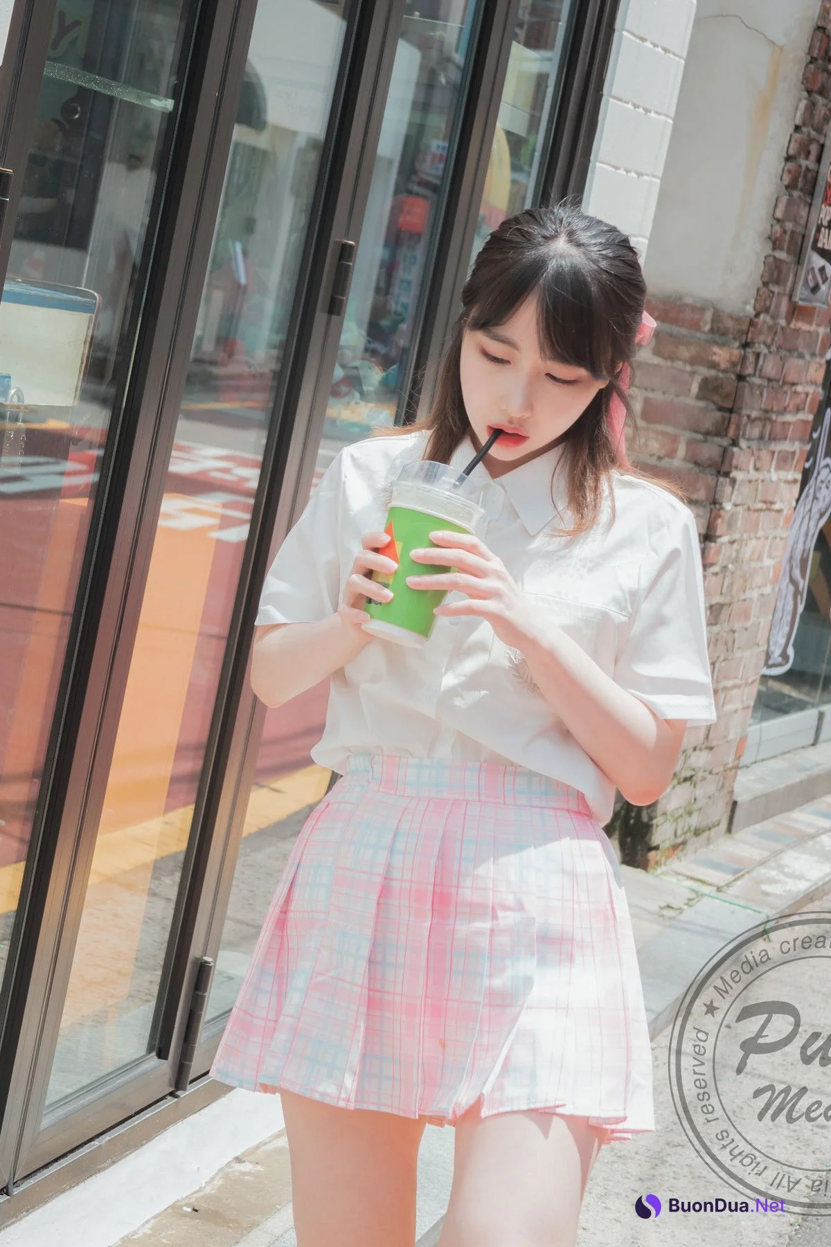 Uhye 이유혜, PURE MEDIA Vol.187 누드 디지털화보 Set.01 - รูปภาพ 2