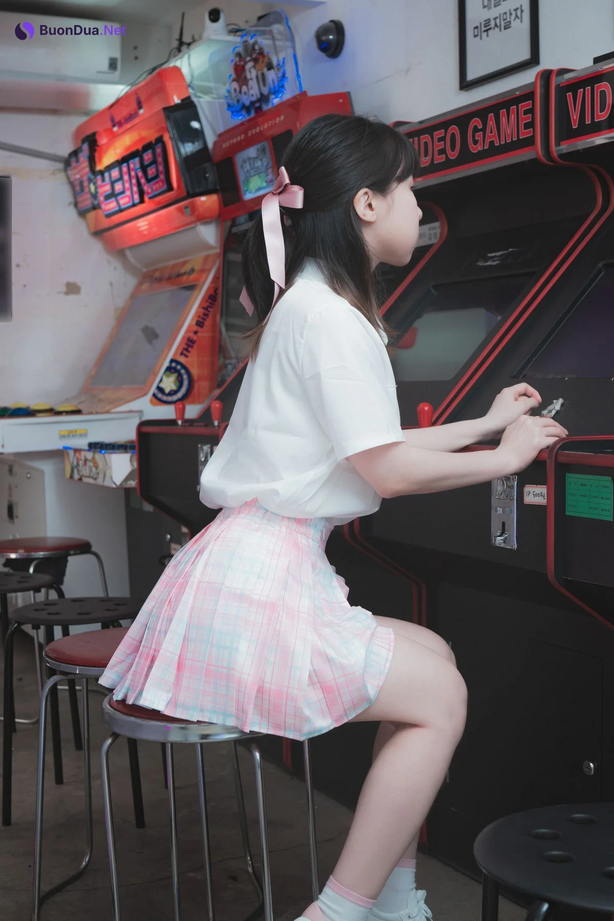 Uhye 이유혜, PURE MEDIA Vol.187 누드 디지털화보 Set.01 - รูปภาพ 4