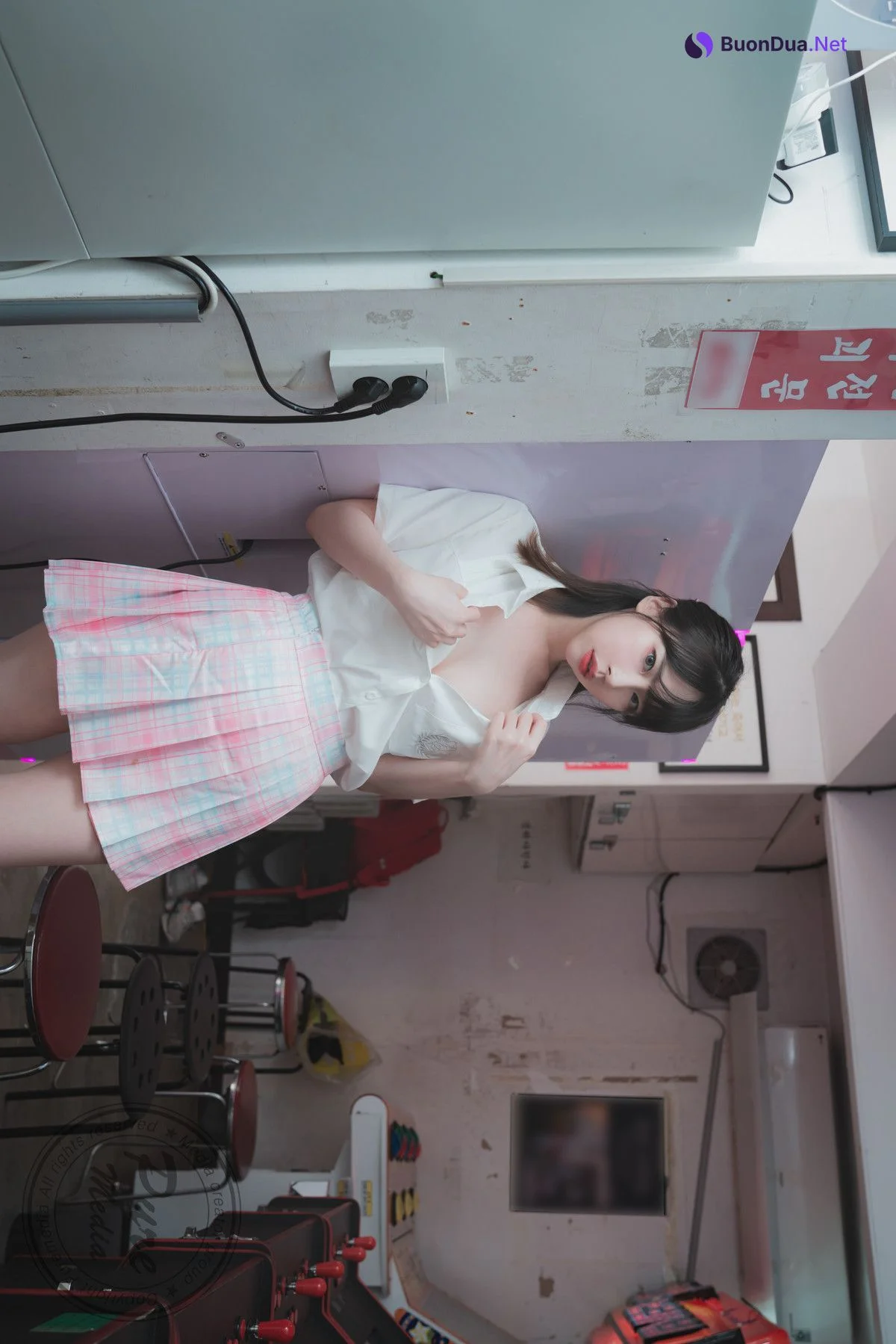 Uhye 이유혜, PURE MEDIA Vol.187 누드 디지털화보 Set.01 - รูปภาพ 5