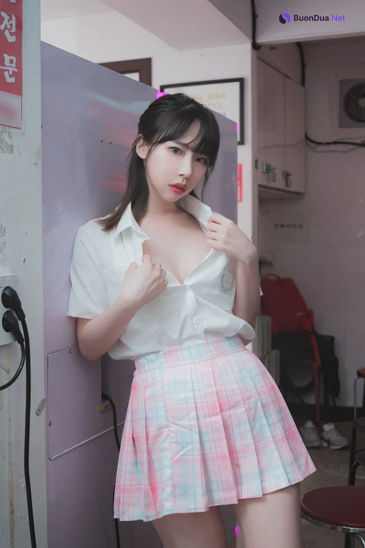 Uhye 이유혜, PURE MEDIA Vol.187 누드 디지털화보 Set.01 - รูปภาพ 6