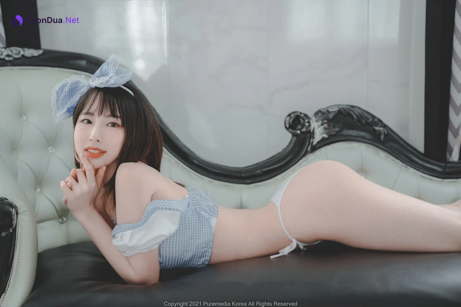 Uhye 이유혜, [PURE MEDIA] Vol.90 누드 디지털화보 Set.01 - 사진 13