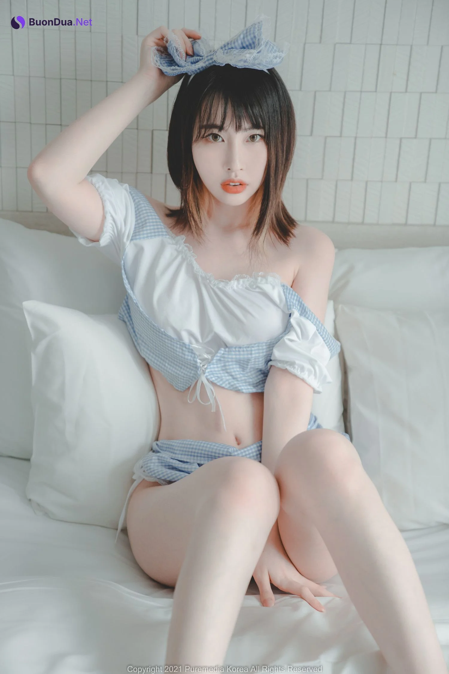Uhye 이유혜, [PURE MEDIA] Vol.90 누드 디지털화보 Set.01 - 사진 6