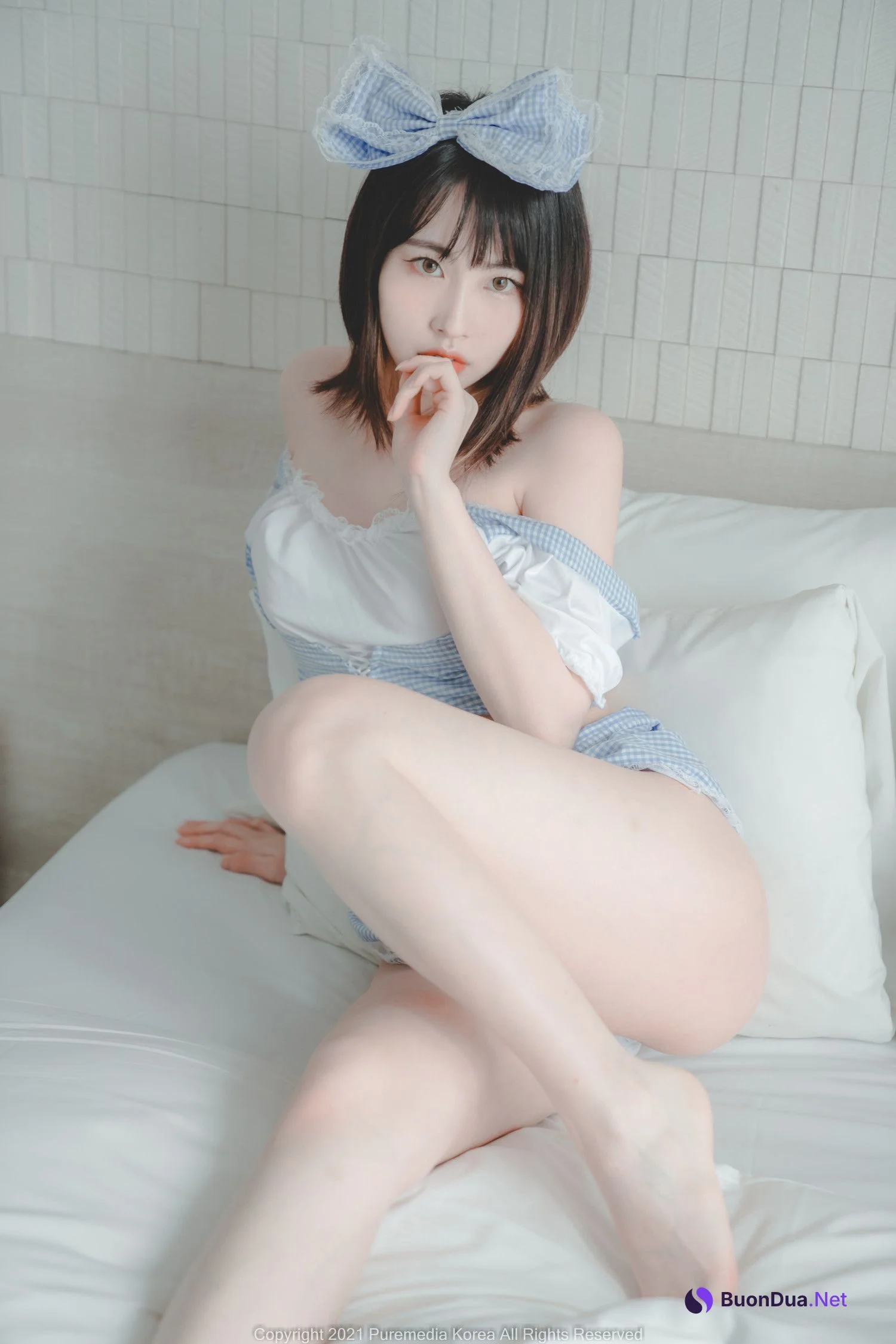 Uhye 이유혜, [PURE MEDIA] Vol.90 누드 디지털화보 Set.01 - 사진 7