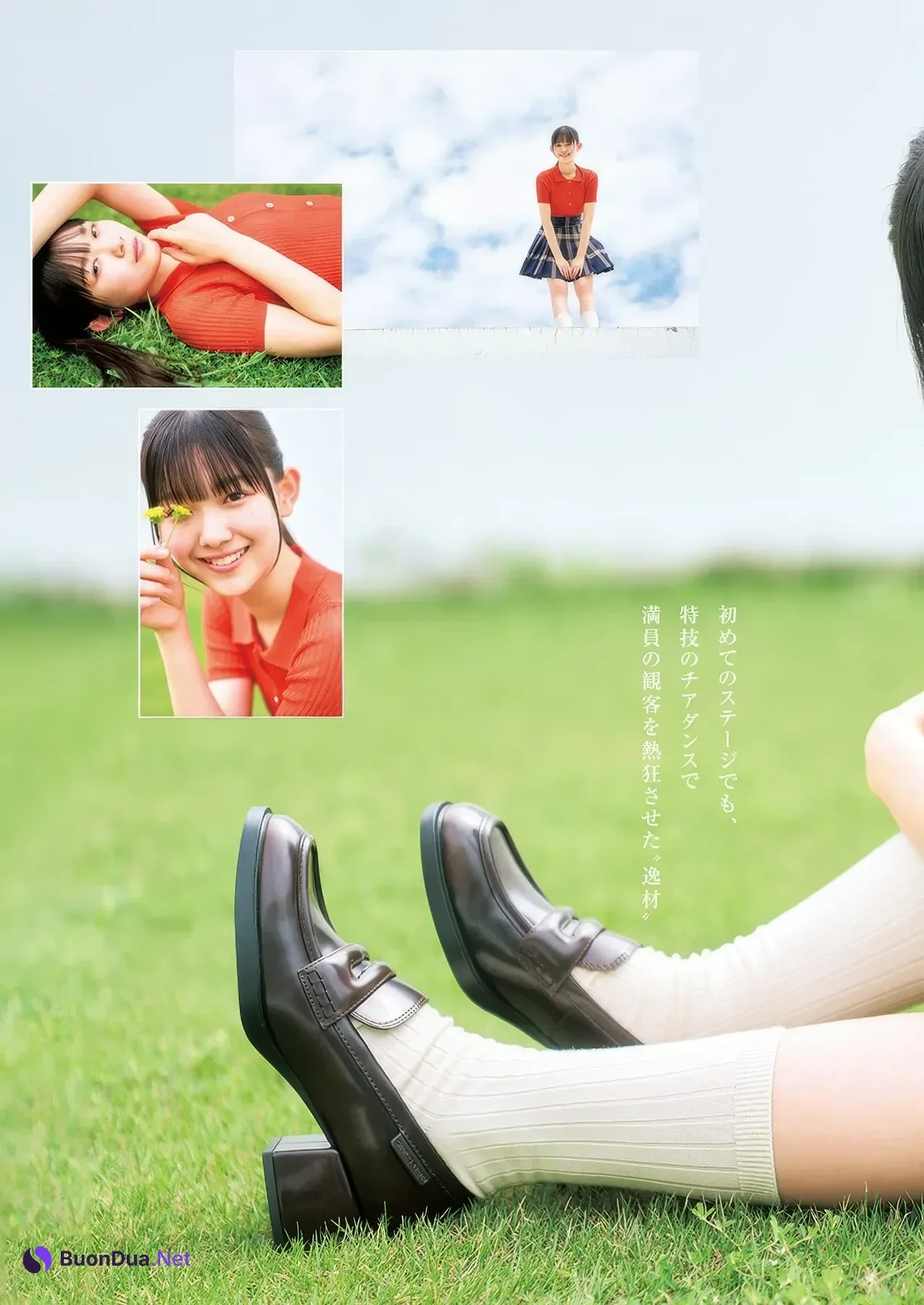 Ui Yamakawa 山川宇衣, Neo Sato 佐藤愛桜, Young Jump 2025 No.48 (ヤングジャンプ 2025年48号) - Photo 3