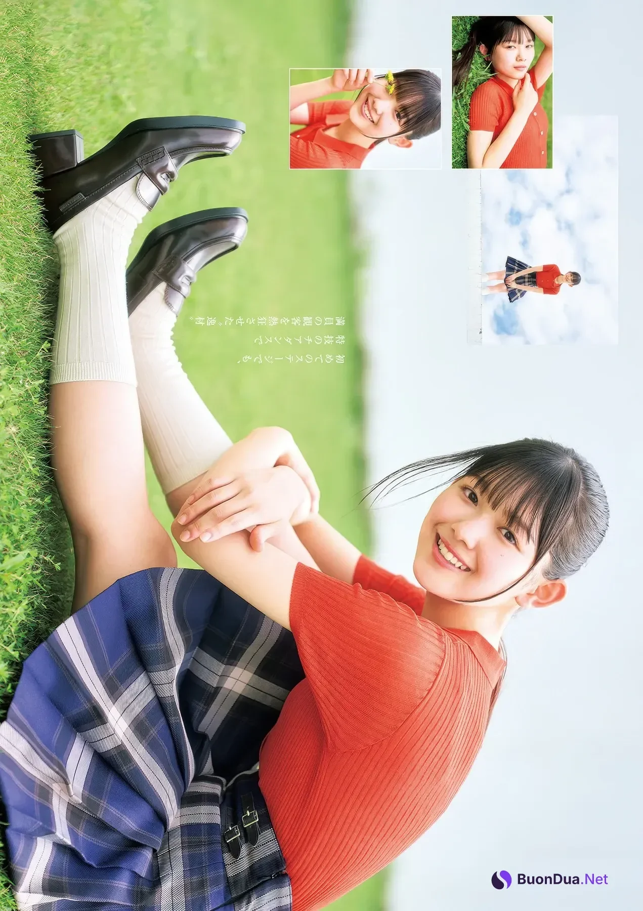 Ui Yamakawa 山川宇衣, Neo Sato 佐藤愛桜, Young Jump 2025 No.48 (ヤングジャンプ 2025年48号) - Photo 5