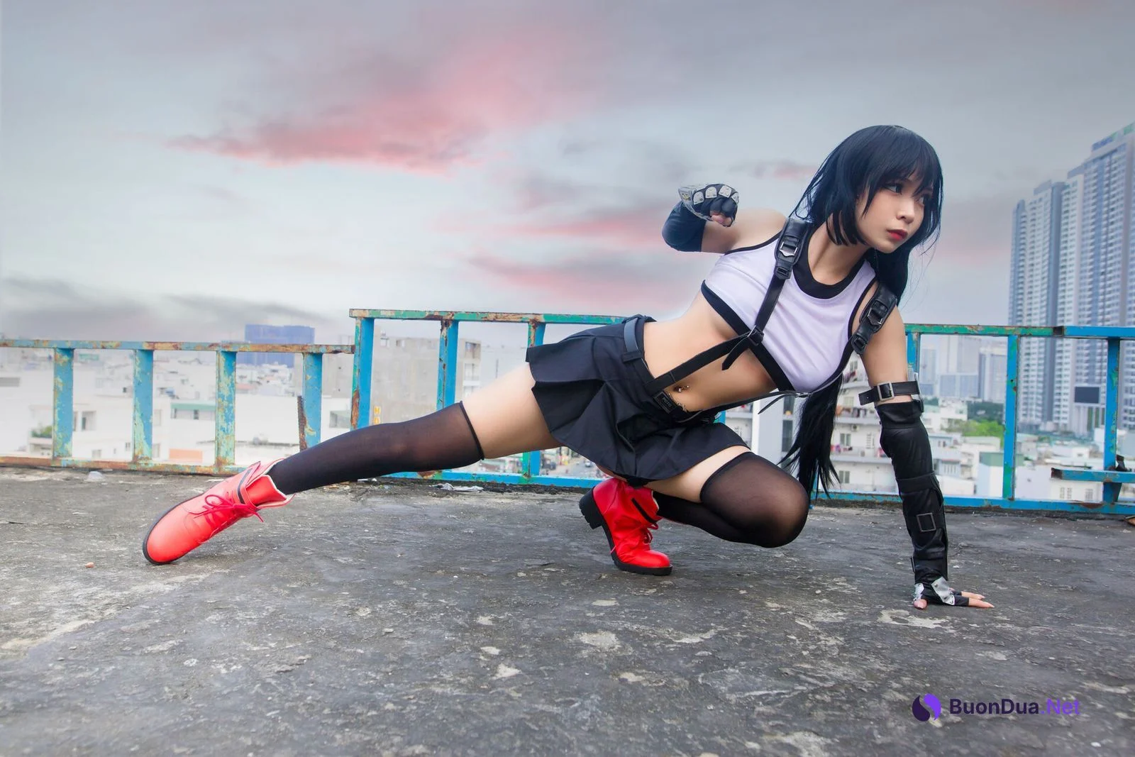 [Umeko J. 梅子] Tifa Lockhart ティファ・ロックハート Vol.01 - Photo 11