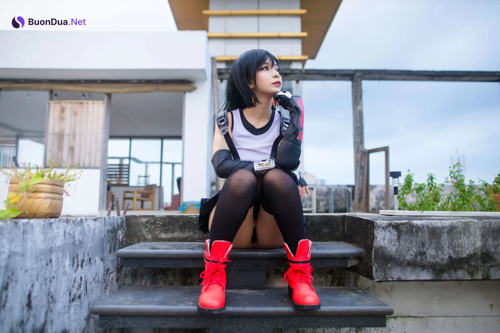 [Umeko J. 梅子] Tifa Lockhart ティファ・ロックハート Vol.01 - Photo 12