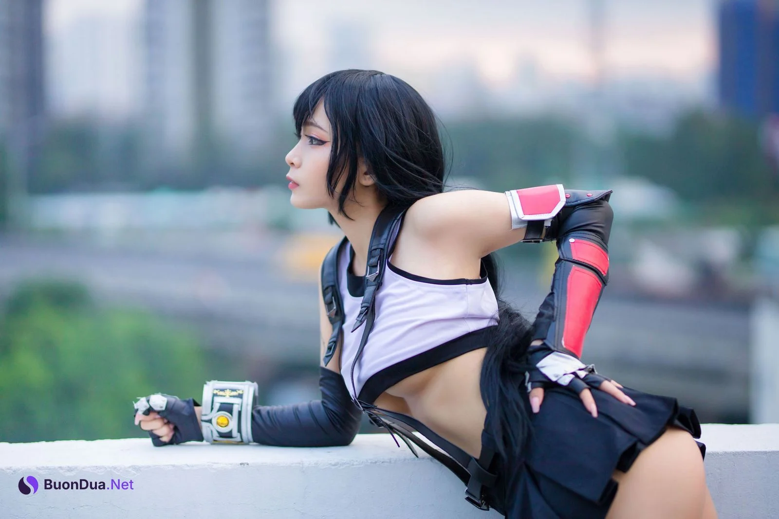 [Umeko J. 梅子] Tifa Lockhart ティファ・ロックハート Vol.01 - Photo 13