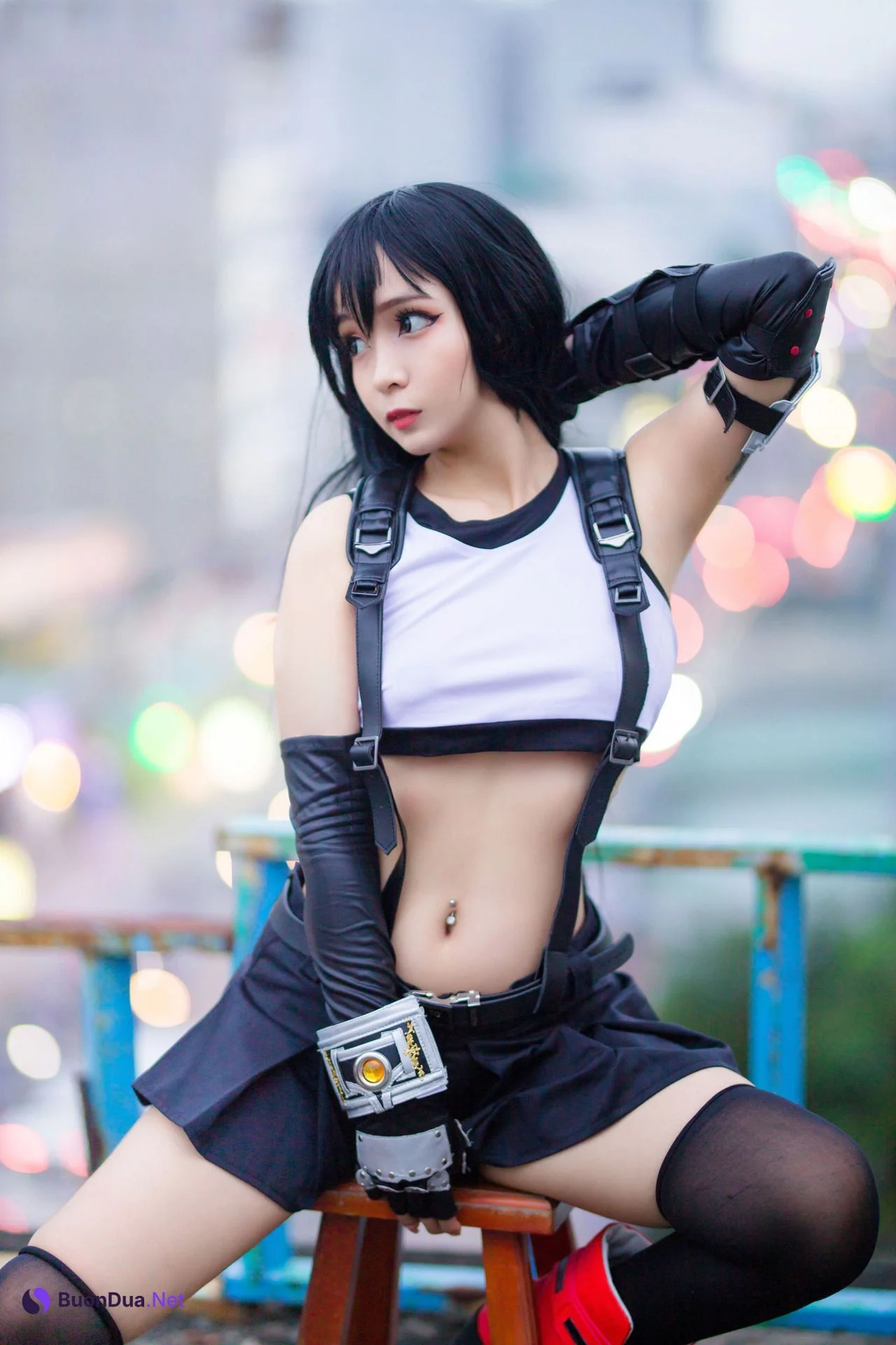 [Umeko J. 梅子] Tifa Lockhart ティファ・ロックハート Vol.01 - Photo 18