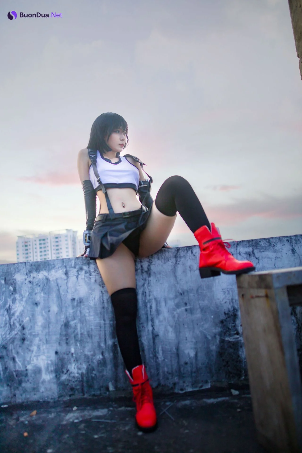 [Umeko J. 梅子] Tifa Lockhart ティファ・ロックハート Vol.01 - Photo 20