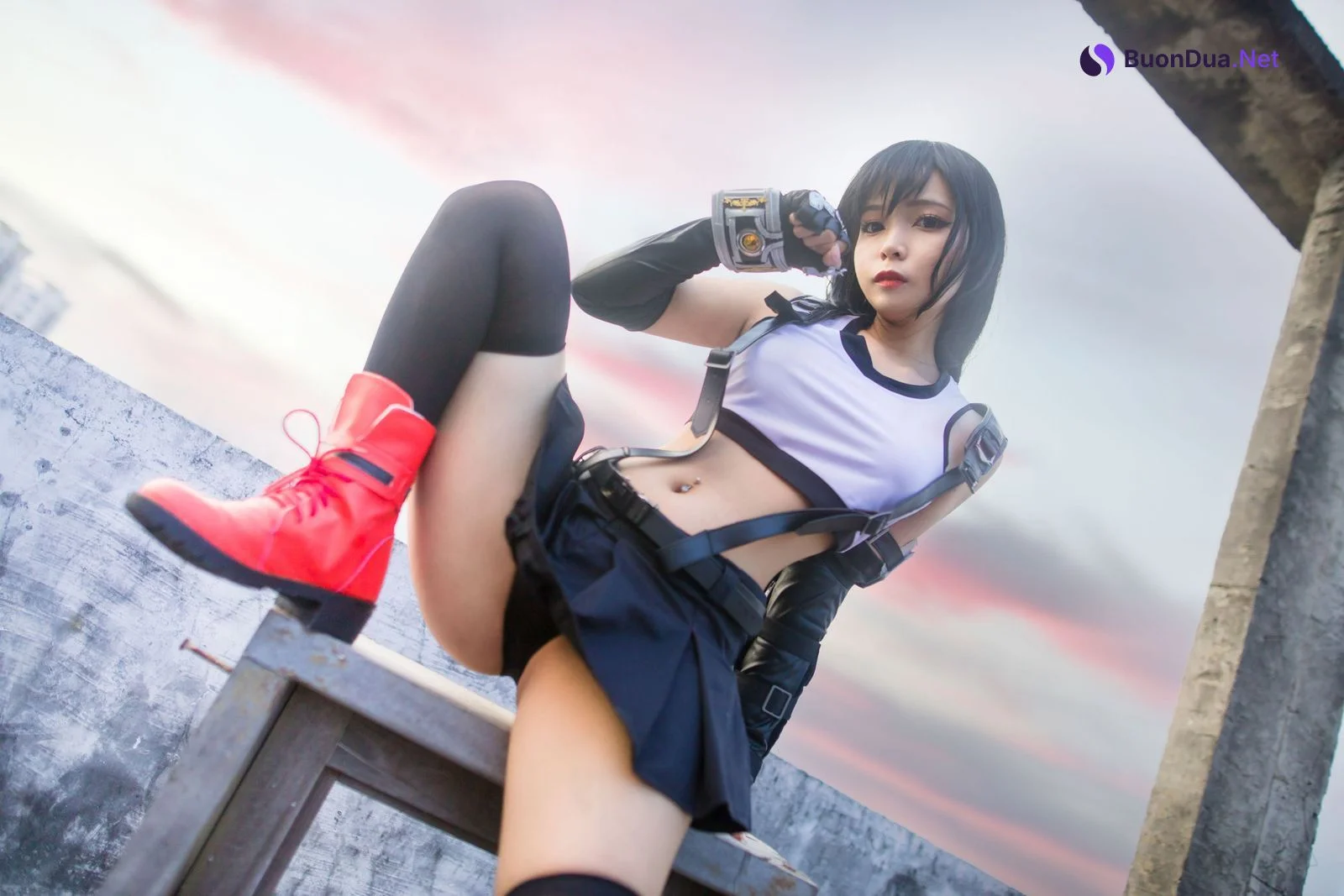 [Umeko J. 梅子] Tifa Lockhart ティファ・ロックハート Vol.01 - Photo 3