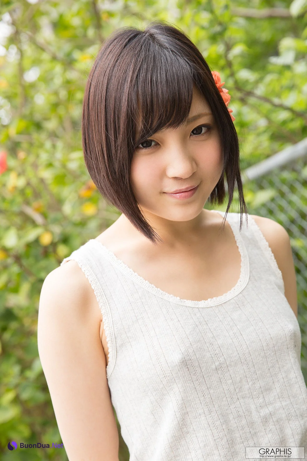 Umi Hirose 広瀬うみ, Graphis Calendar 2016.03 - Photo 6