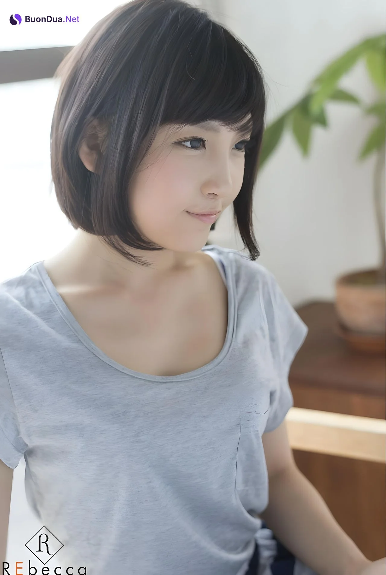 Umi Hirose 広瀬うみ, Rebecca デジタル写真集 [ステップアップガール] Set.01 - Photo 2