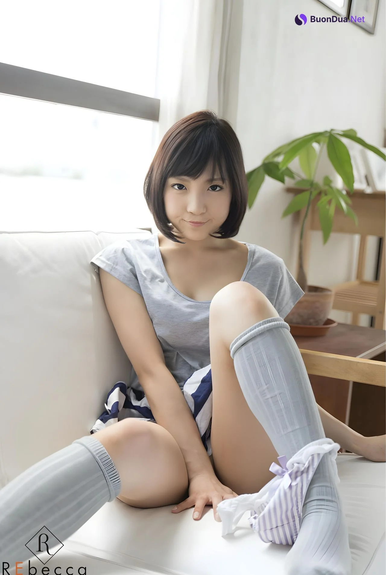 Umi Hirose 広瀬うみ, Rebecca デジタル写真集 [ステップアップガール] Set.01 - Photo 8