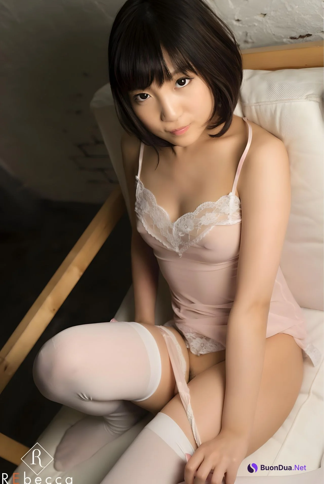 Umi Hirose 広瀬うみ, Rebecca デジタル写真集 [ステップアップガール] Set.03 - รูปภาพ 4
