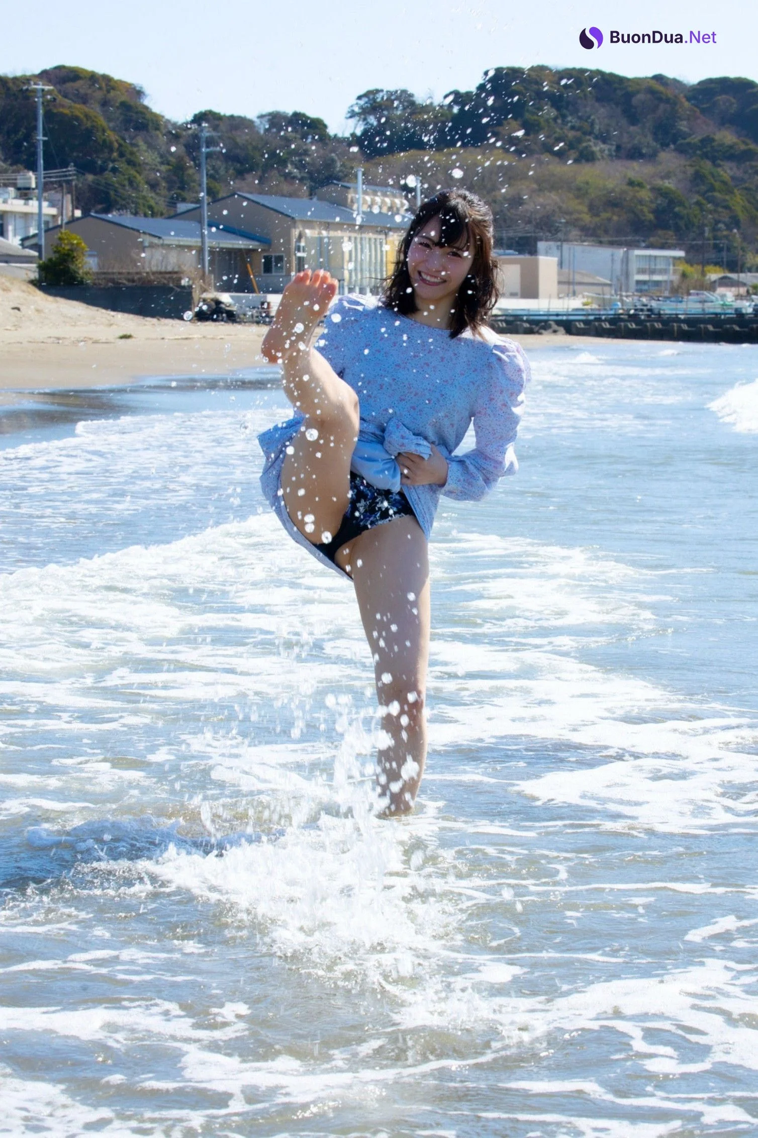 Umi Oikawa 及川うみ, グラビア写真集 [うみに溺れて] - Photo 11