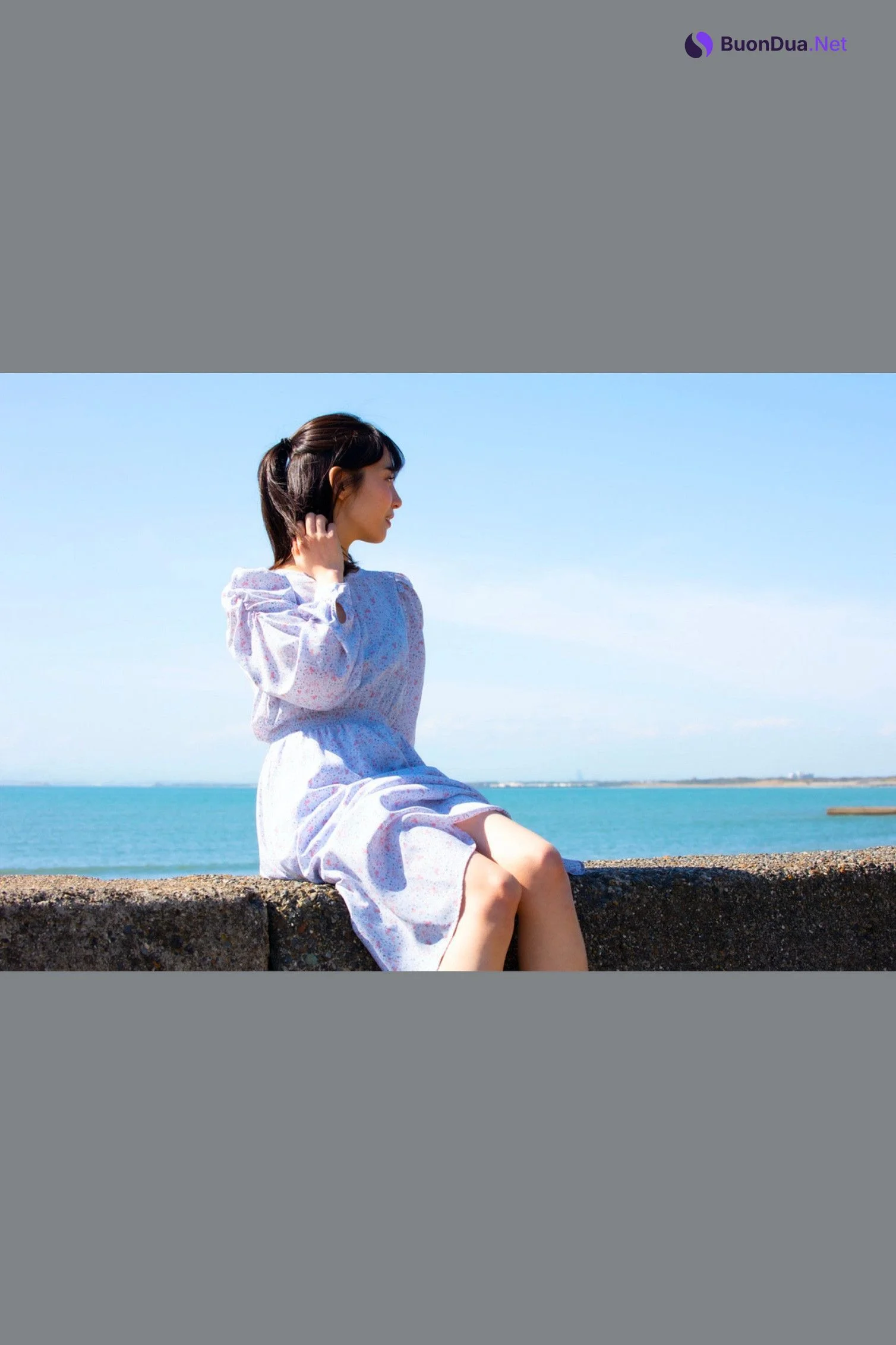 Umi Oikawa 及川うみ, グラビア写真集 [うみに溺れて] - Photo 4