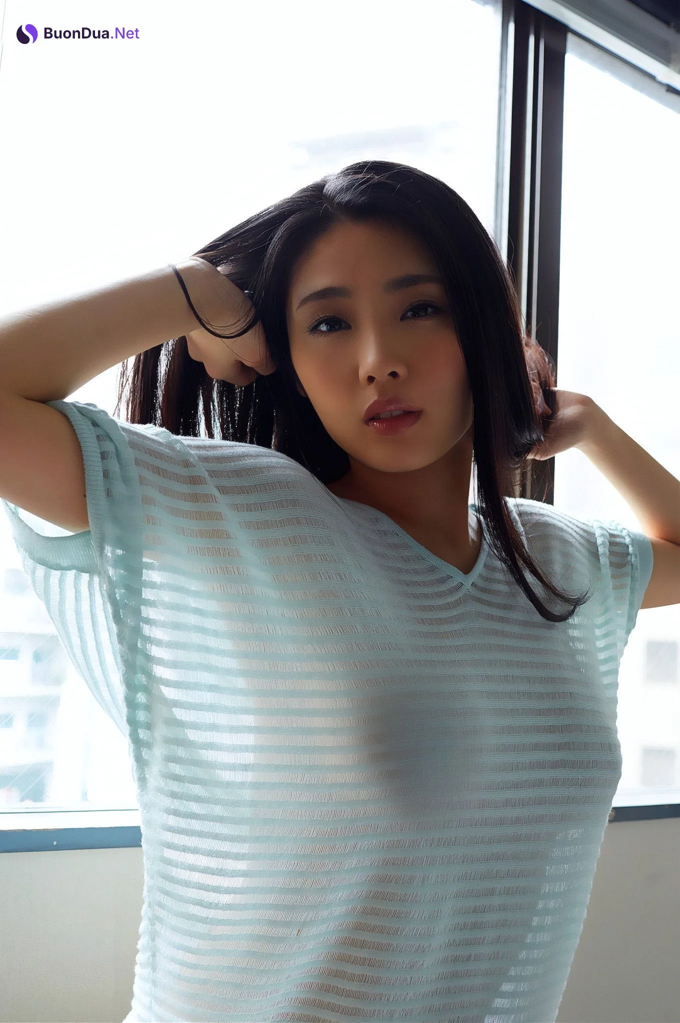 Umi 青海 (うみ), 写真集 年上彼女＜上＞ Set.03 - Photo 7