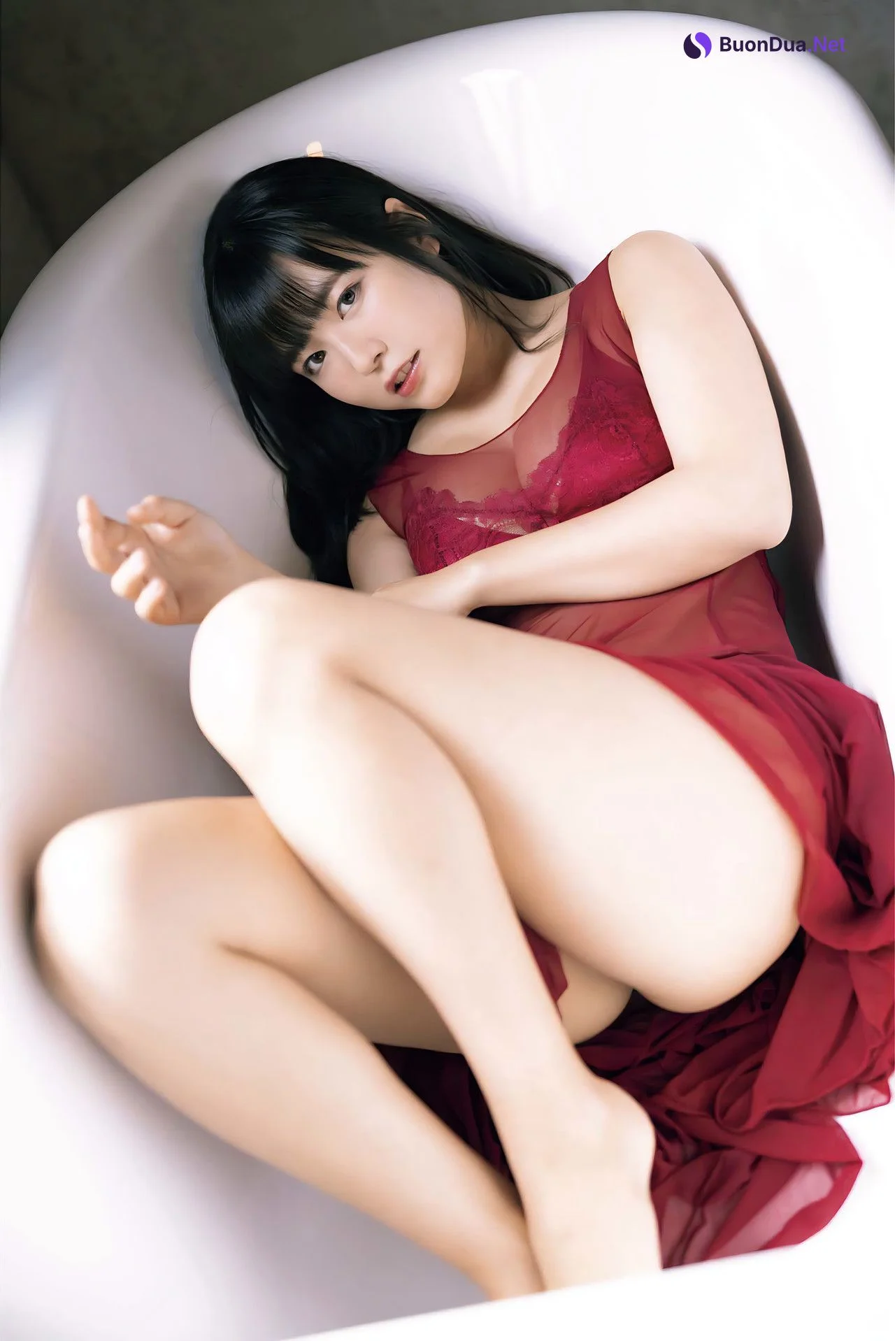 Umi Shinonome 東雲うみ, ヤングキング デジタル写真集 うみの瞳に恋してる - Photo 12
