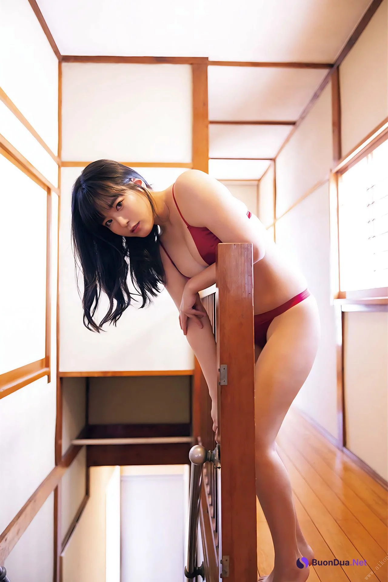 Umi Shinonome 東雲うみ, ヤングキング デジタル写真集 うみの瞳に恋してる - Photo 19