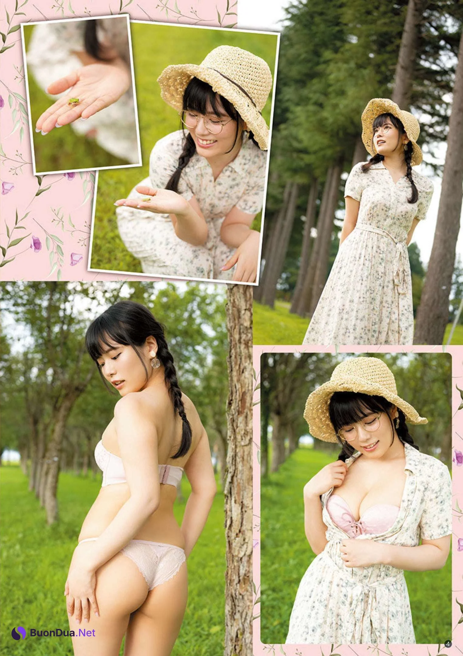 Umi Shinonome 東雲うみ, Bessatsu Young Champion 2022 No.11 (別冊ヤングチャンピオン 2022年11号) - Photo 3
