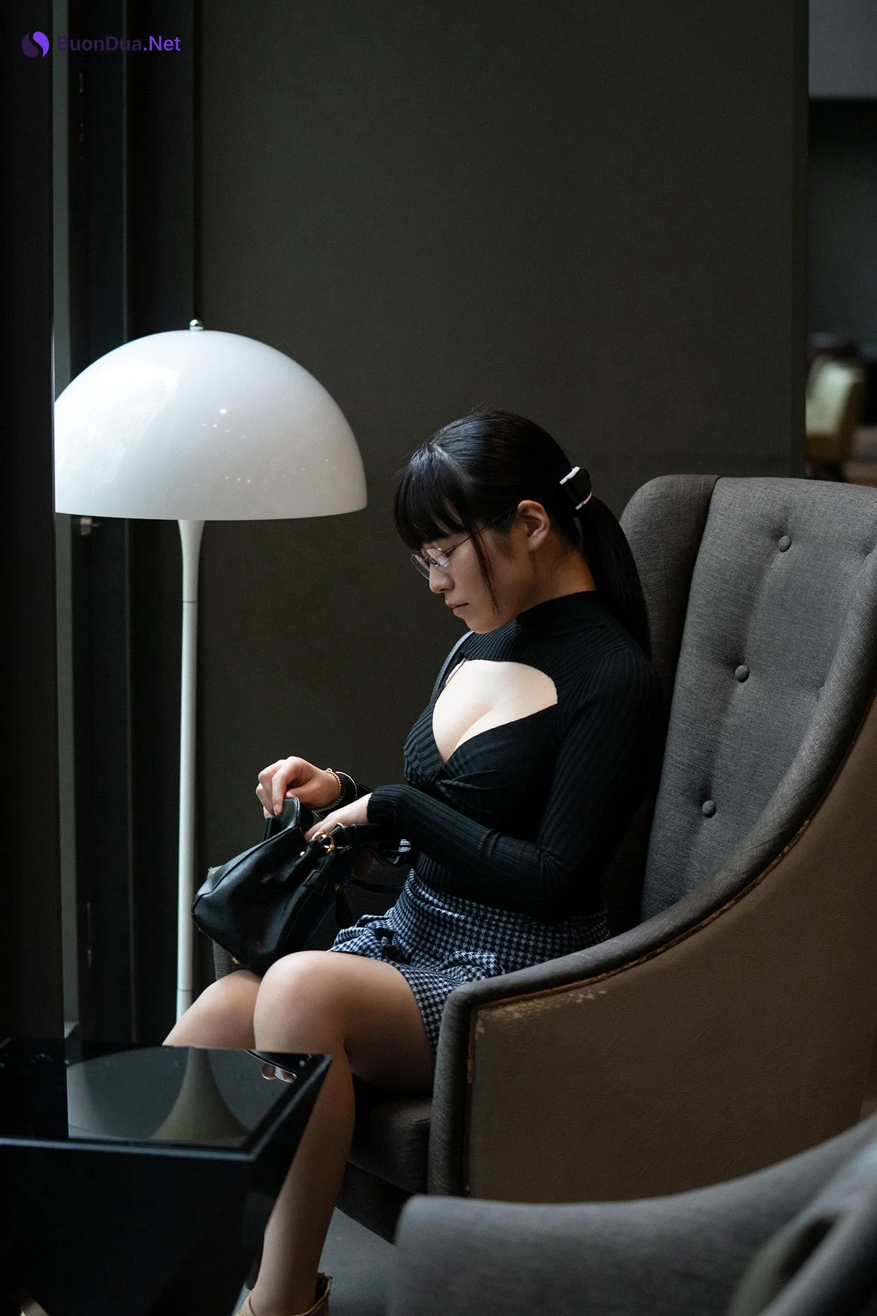 Umi Shinonome 東雲うみ, FLASHデジタル写真集 『密会』 Set.01 - Photo 2