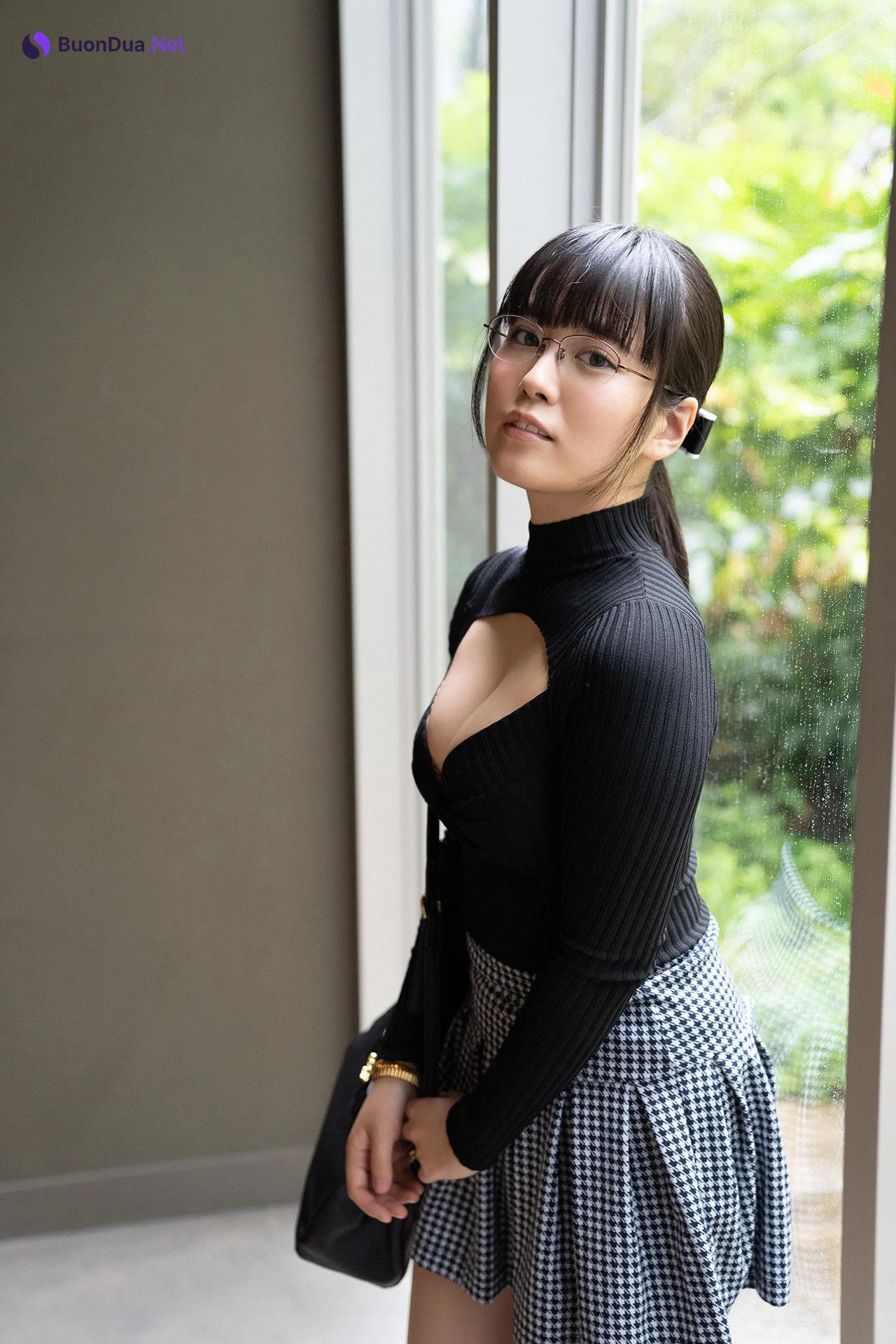 Umi Shinonome 東雲うみ, FLASHデジタル写真集 『密会』 Set.01 - Photo 3