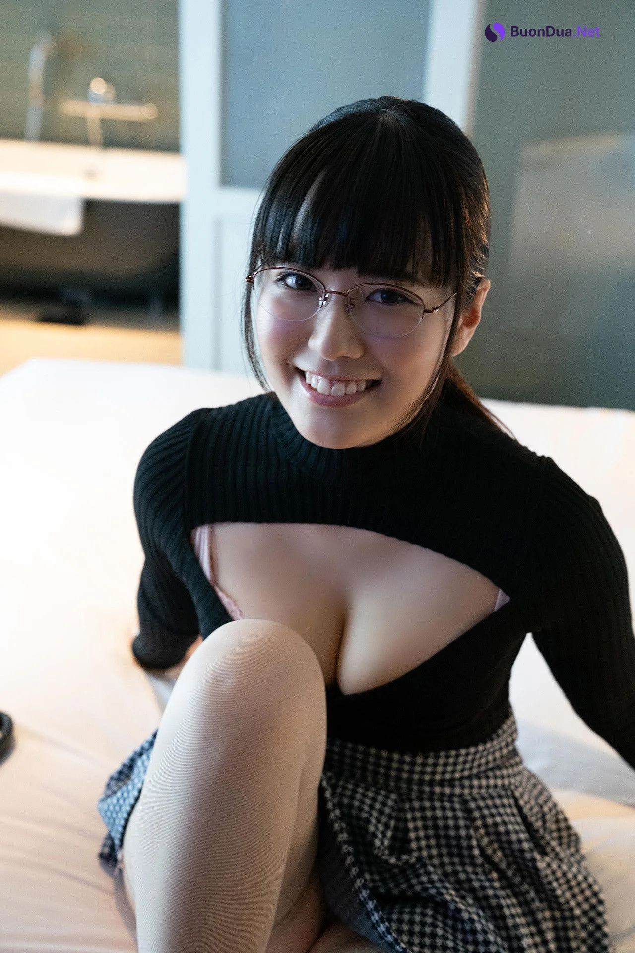 Umi Shinonome 東雲うみ, FLASHデジタル写真集 『密会』 Set.01 - Photo 5