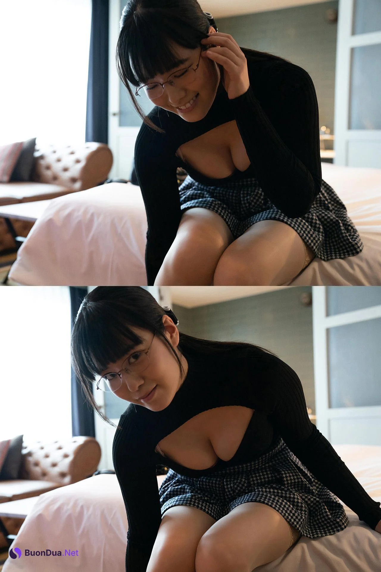 Umi Shinonome 東雲うみ, FLASHデジタル写真集 『密会』 Set.01 - Photo 7