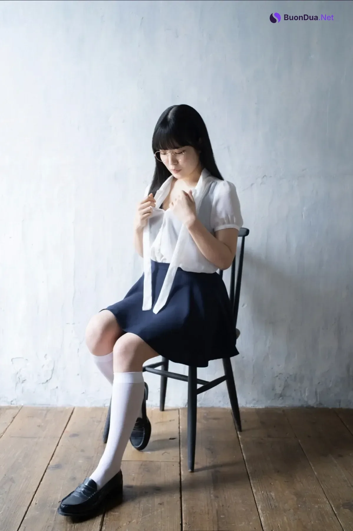 Umi Shinonome 東雲うみ, FLASHデジタル写真集 「女のコの秘密」 Set.01 - Photo 5